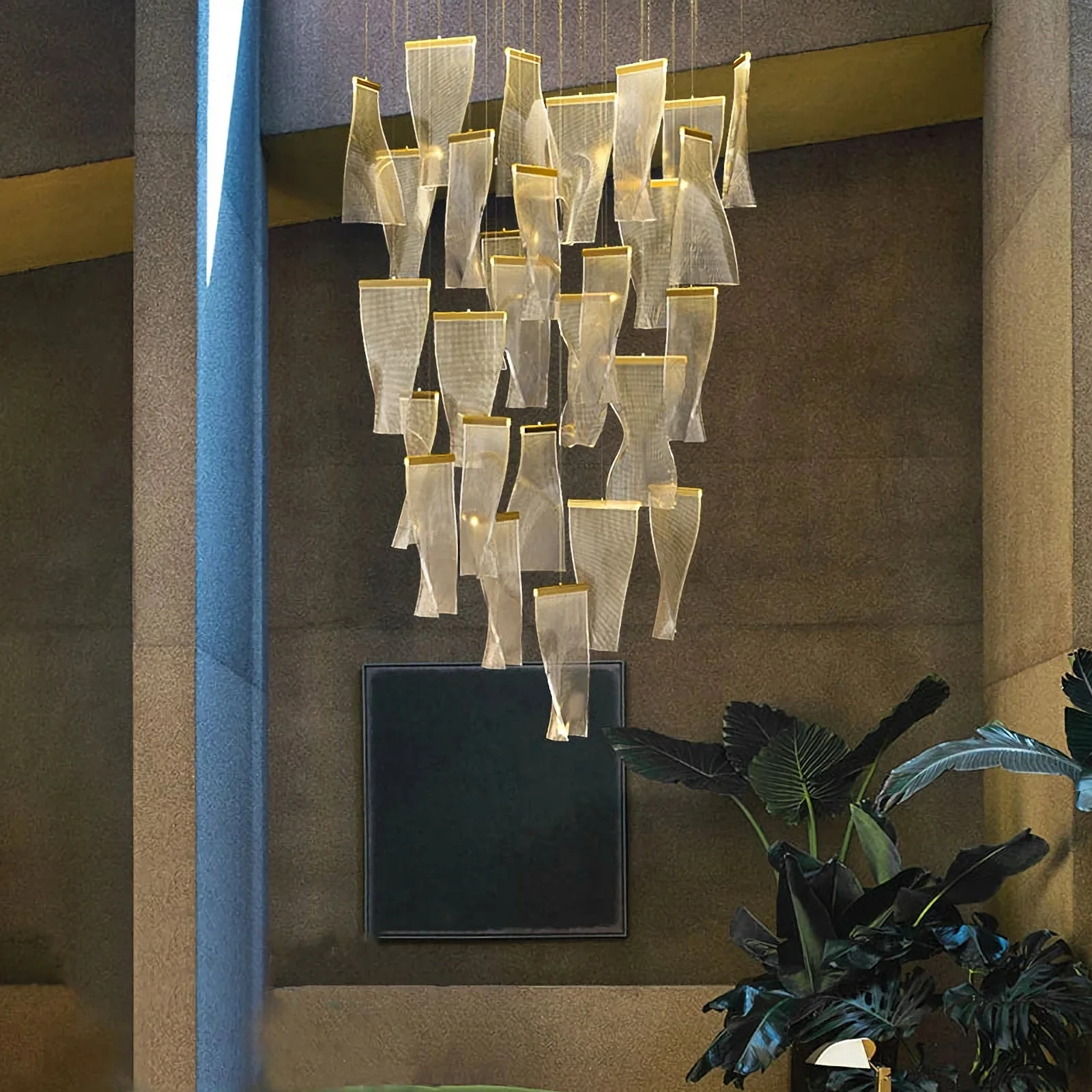 Postmodern Creative Chandelier - Image 11