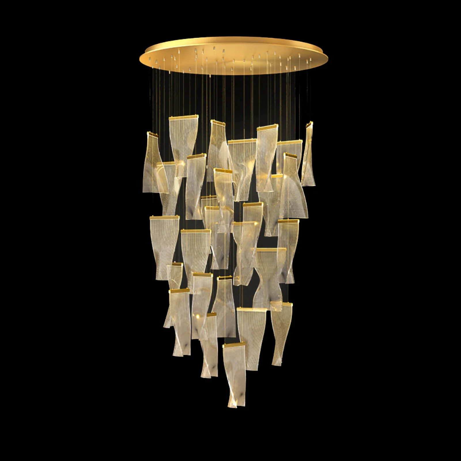 Postmodern Creative Chandelier - Image 12