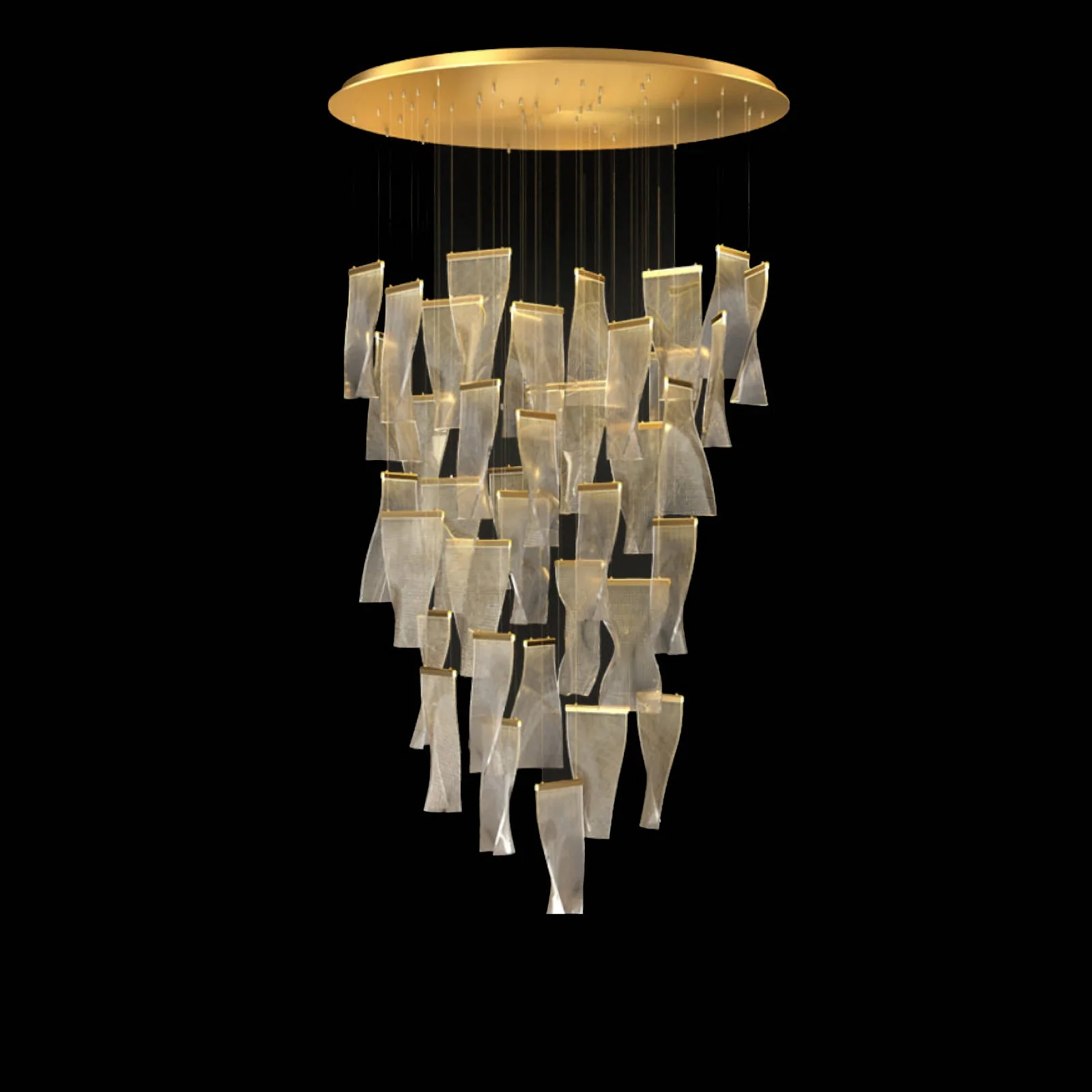 Postmodern Creative Chandelier - Image 13