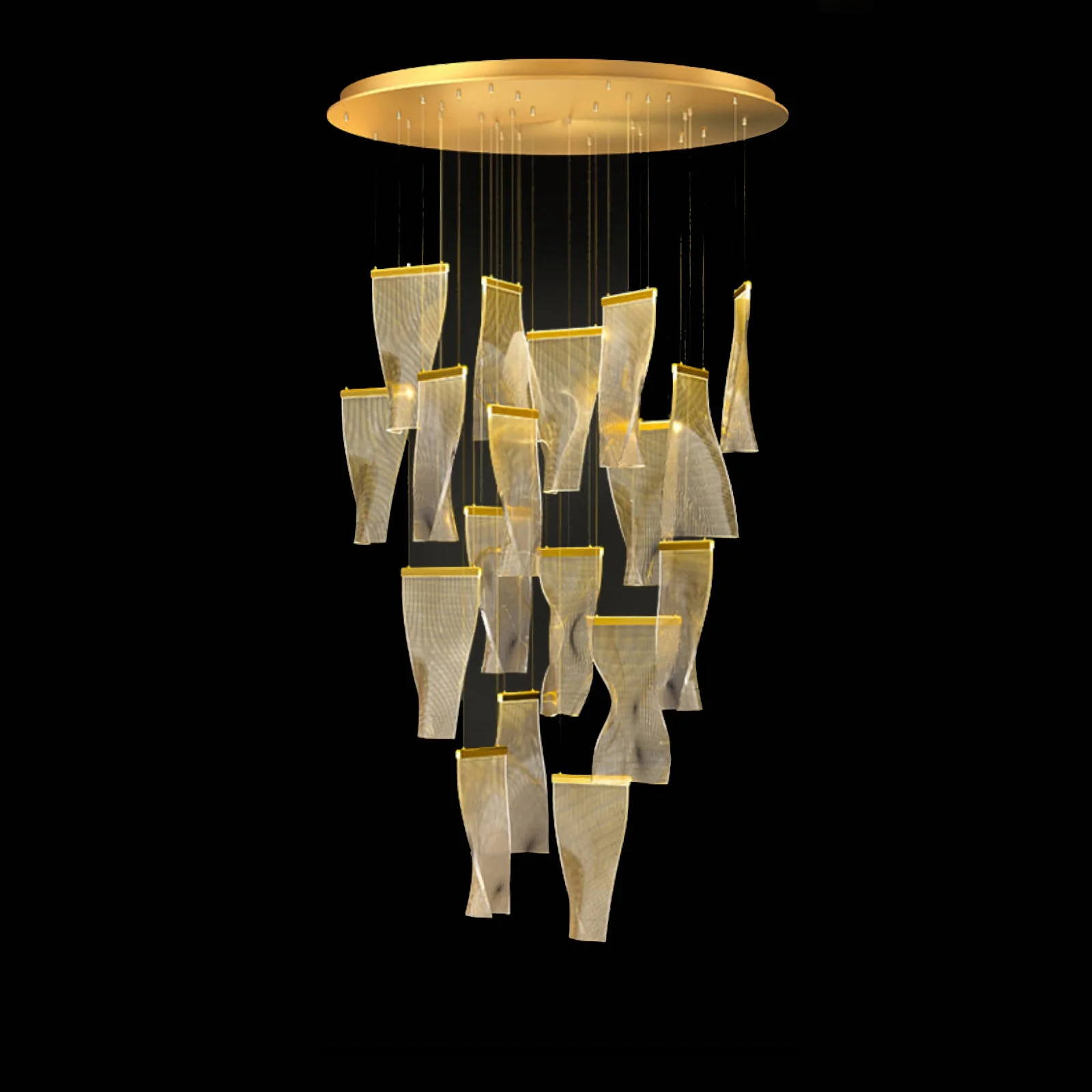 Postmodern Creative Chandelier - Image 14
