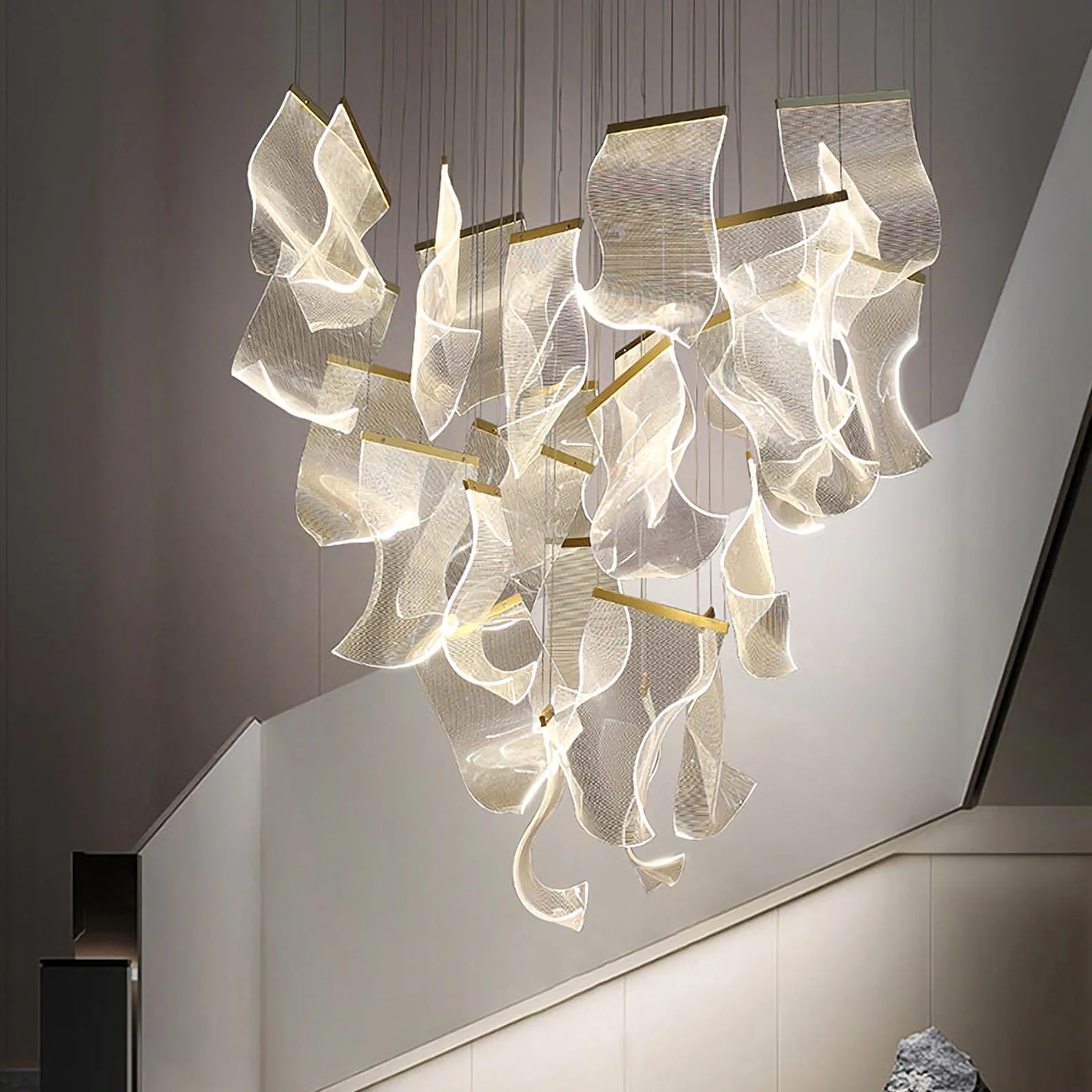 Postmodern Creative Chandelier - Image 15