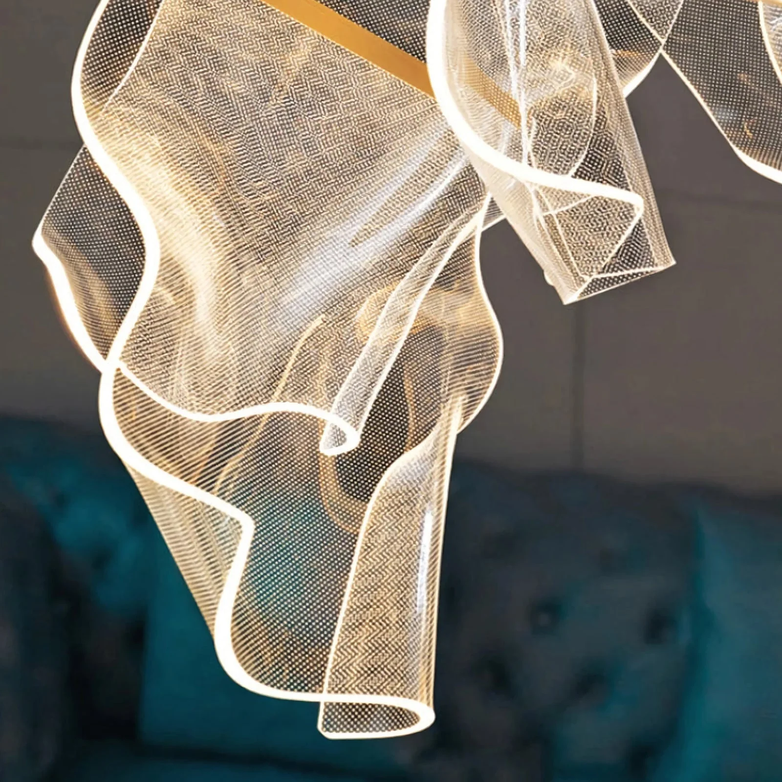 Postmodern Creative Chandelier - Image 16