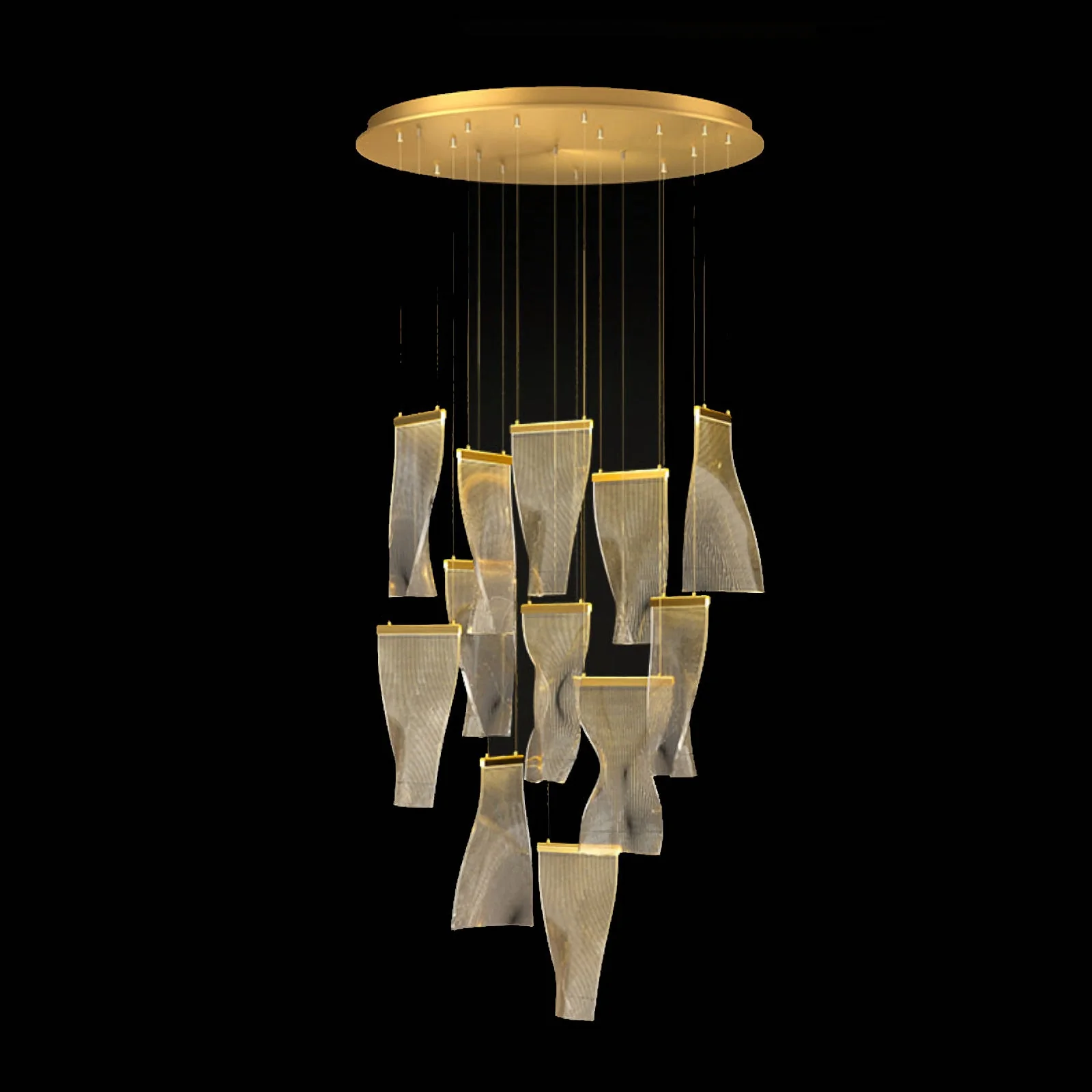Postmodern Creative Chandelier - Image 18