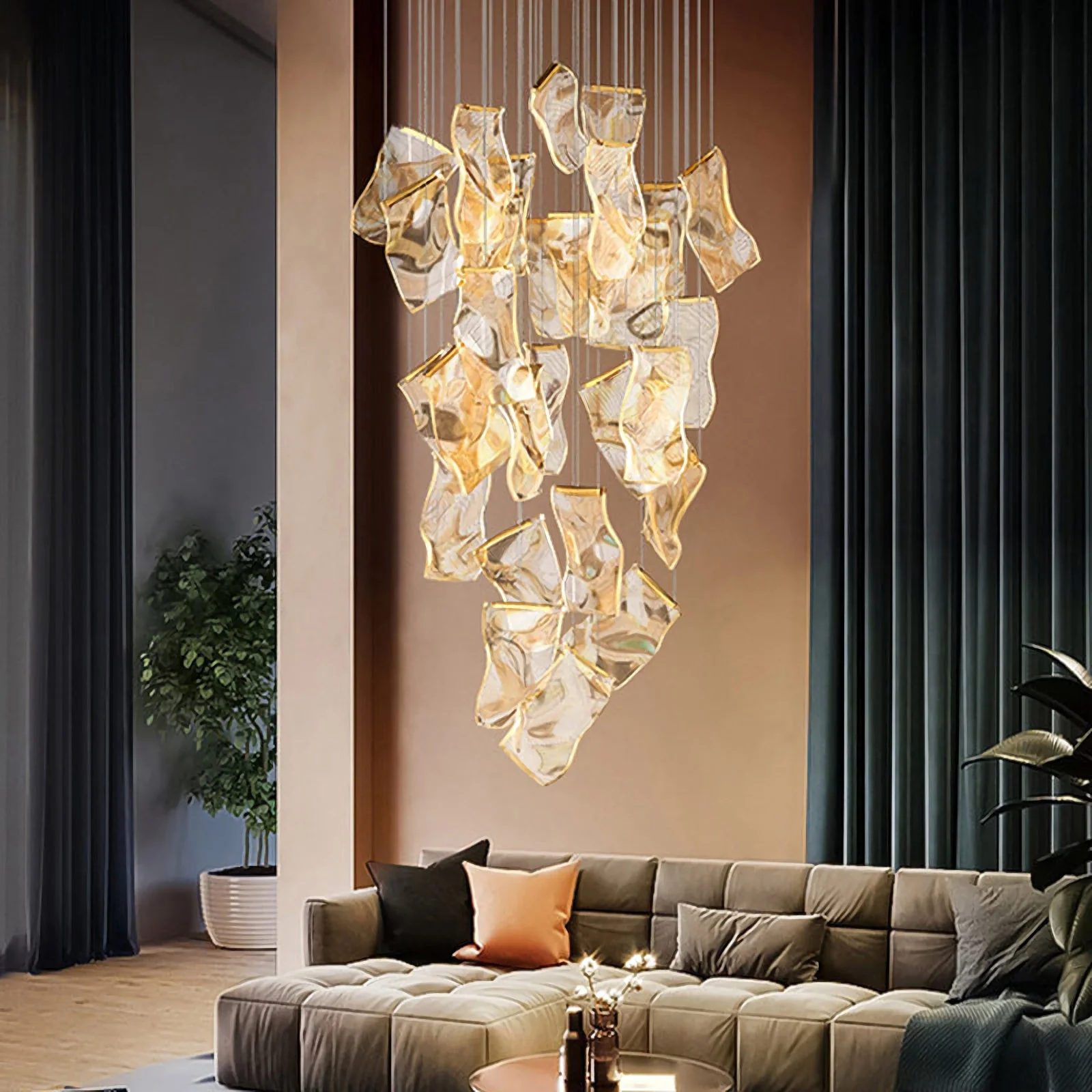 Postmodern Creative Chandelier - Image 19