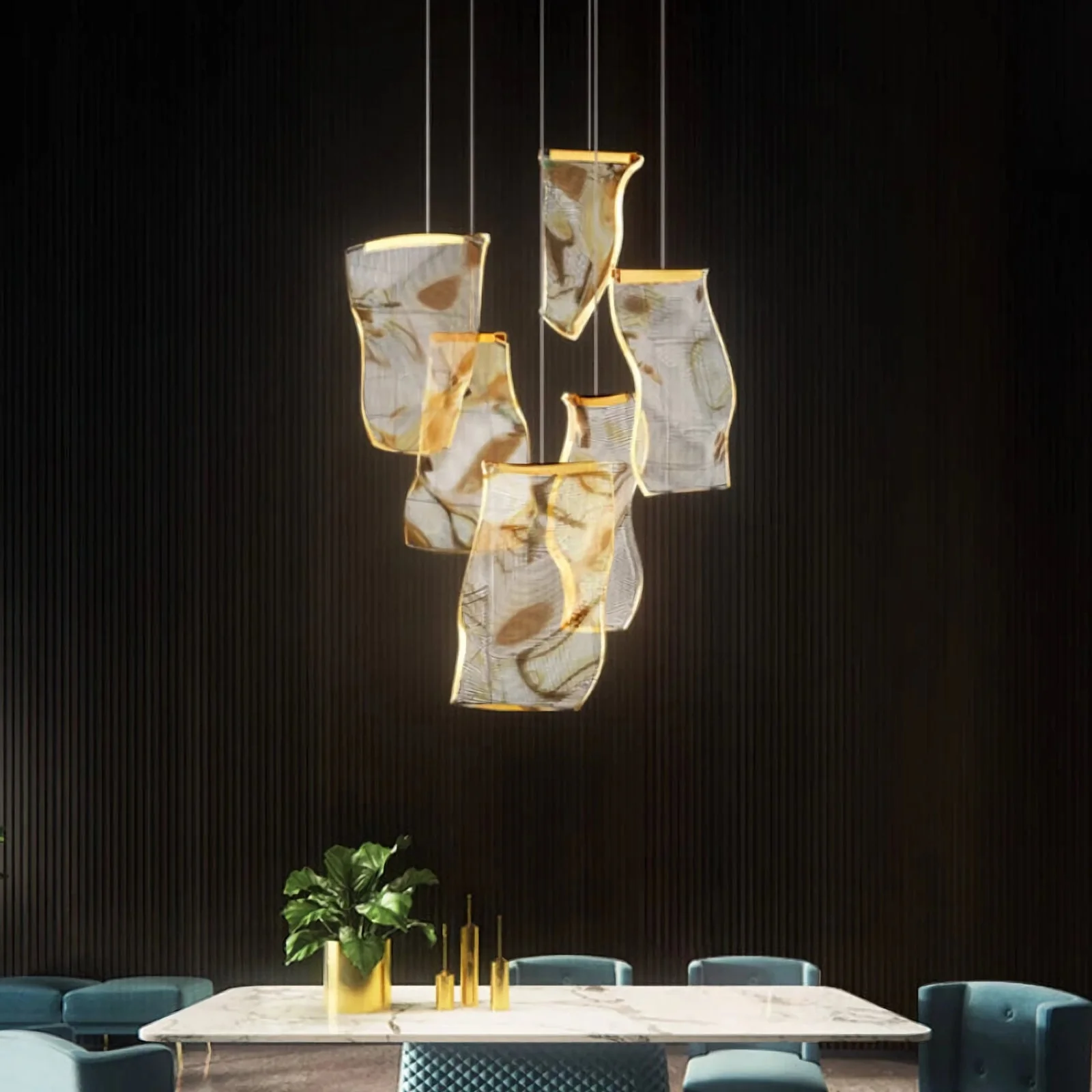 Postmodern Creative Chandelier - Image 2