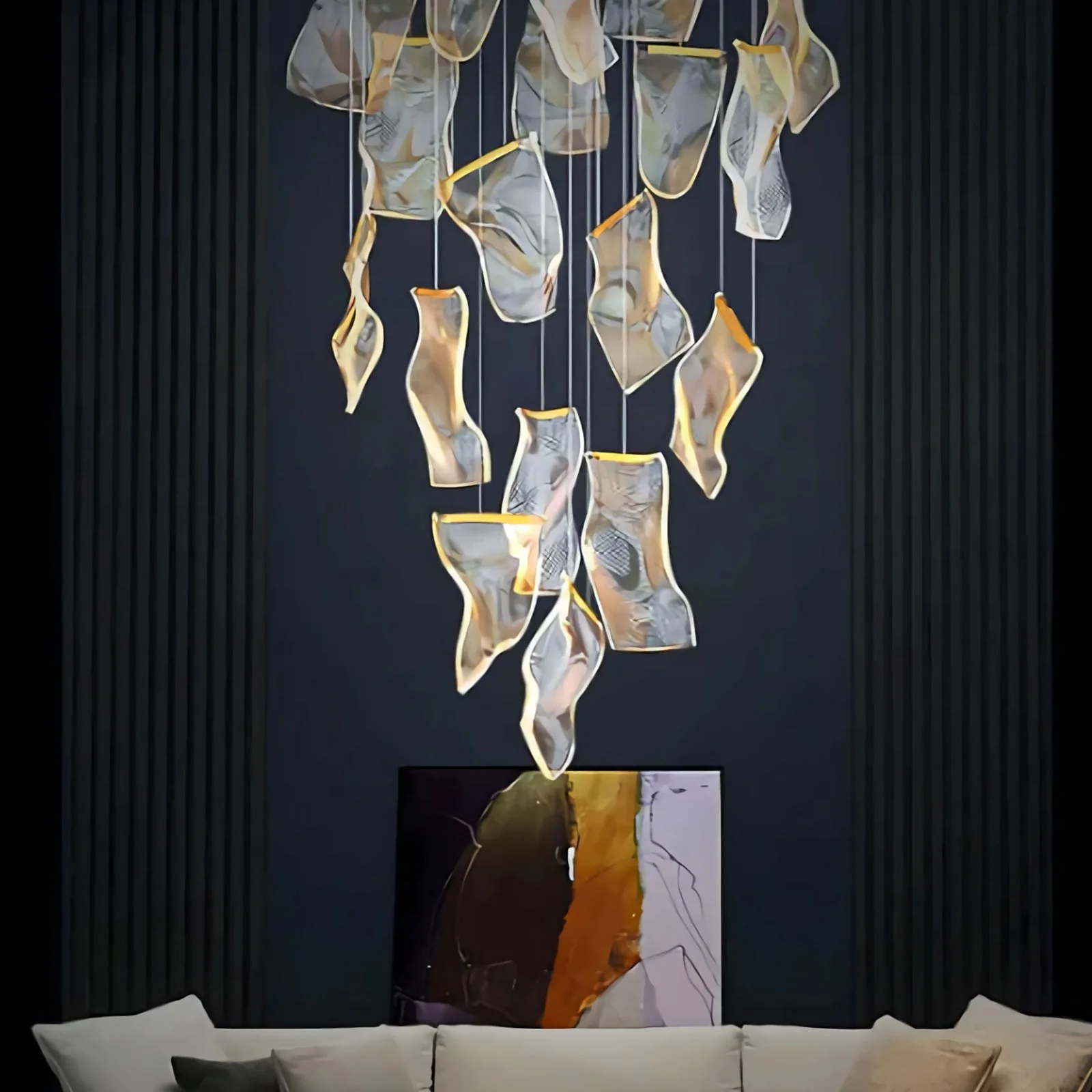 Postmodern Creative Chandelier - Image 20
