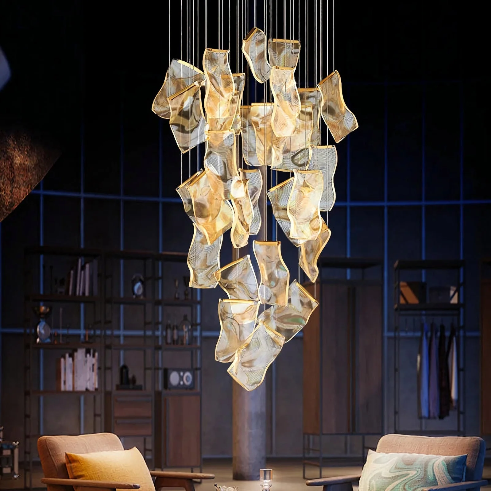Postmodern Creative Chandelier - Image 21