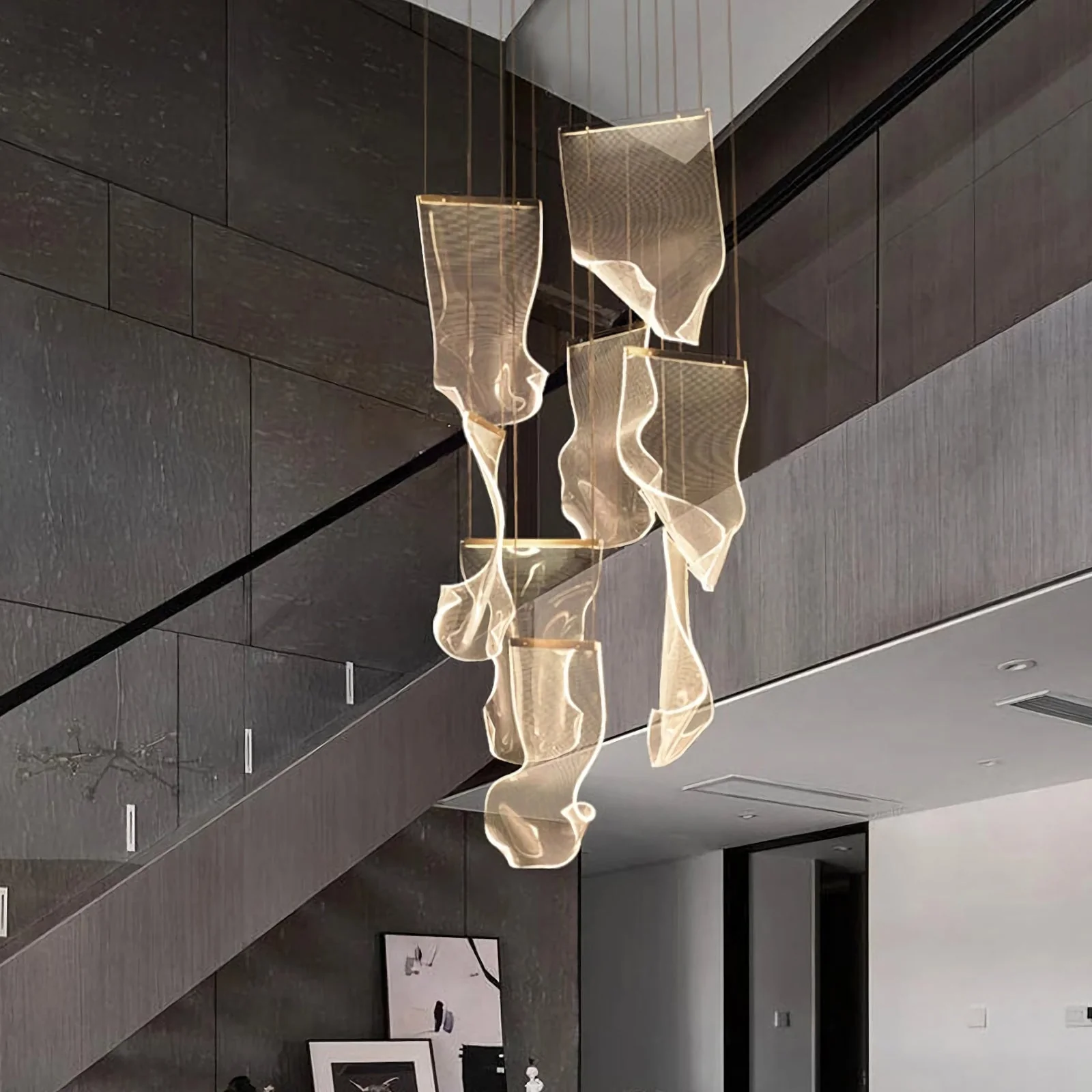 Postmodern Creative Chandelier - Image 22