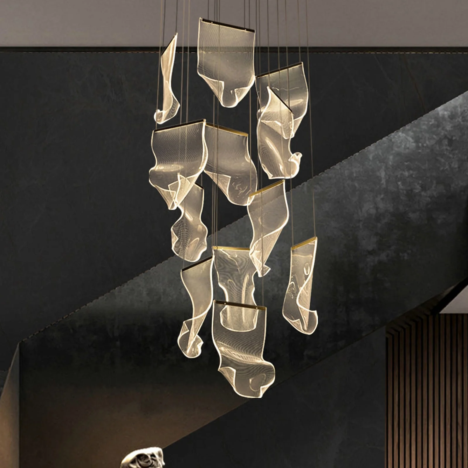 Postmodern Creative Chandelier - Image 23