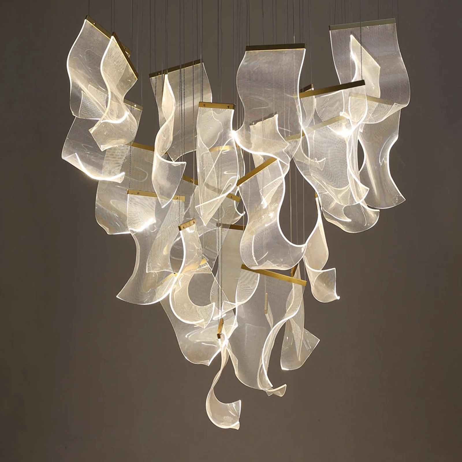 Postmodern Creative Chandelier - Image 25