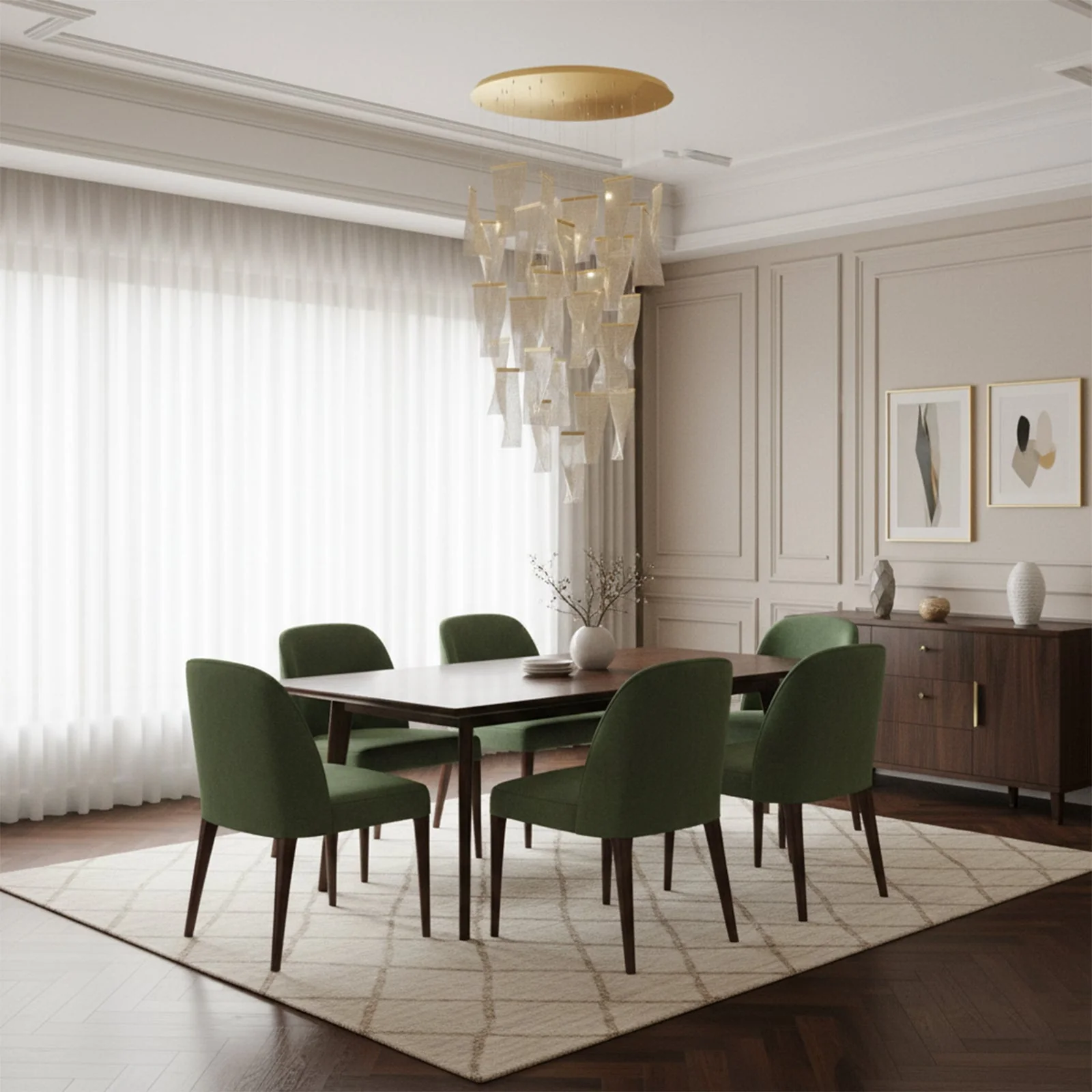 Postmodern Creative Chandelier - Image 27