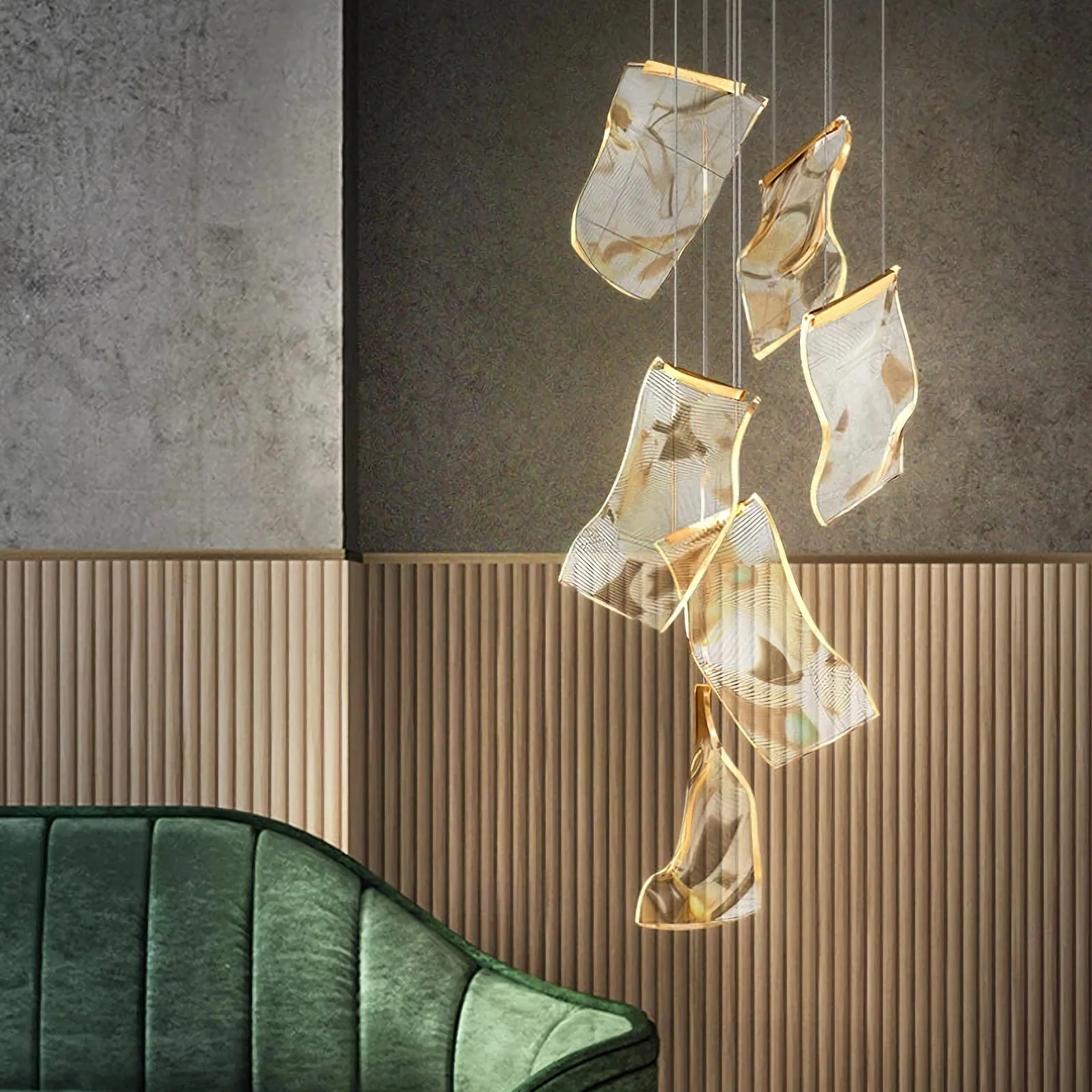 Postmodern Creative Chandelier - Image 3