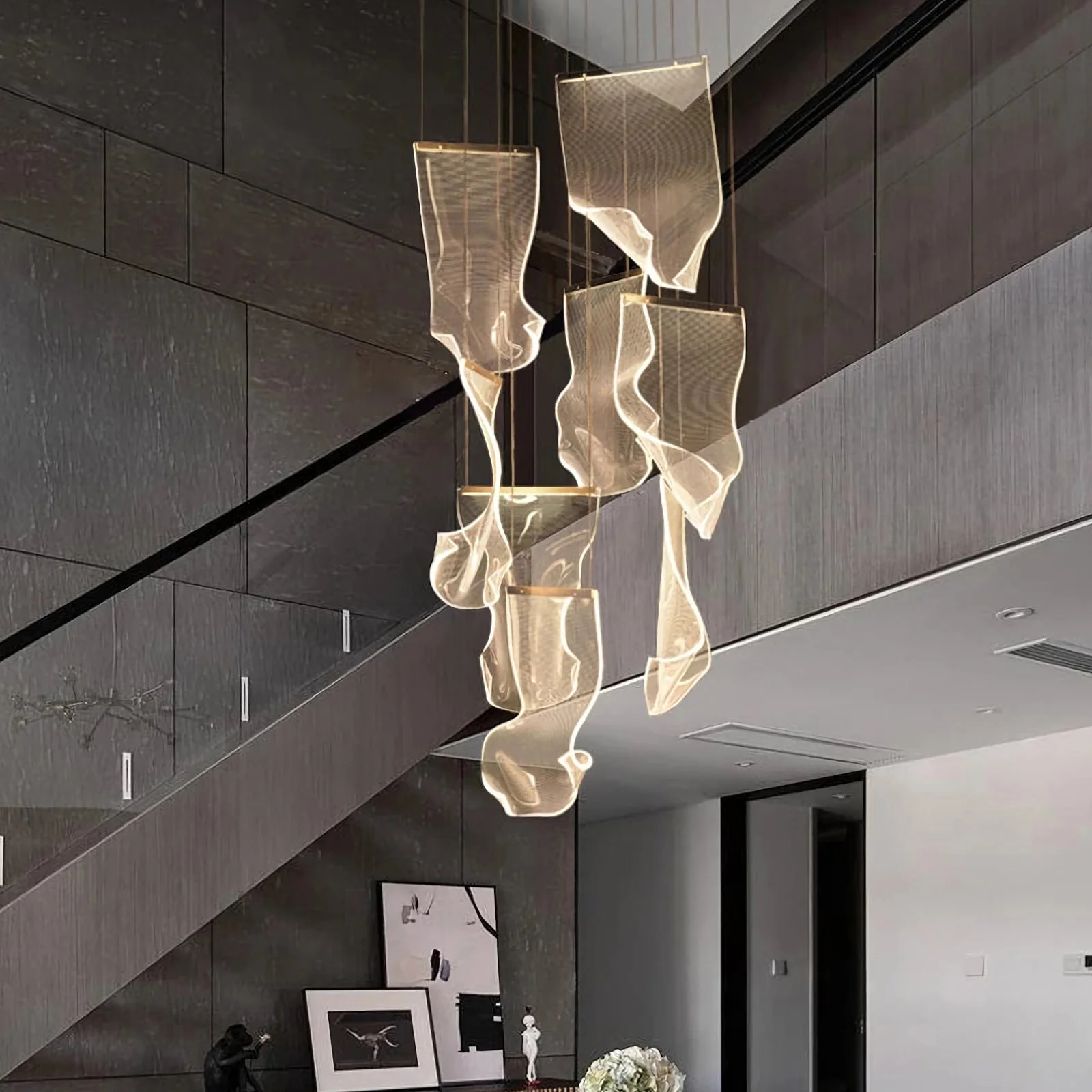 Postmodern Creative Chandelier - Image 4
