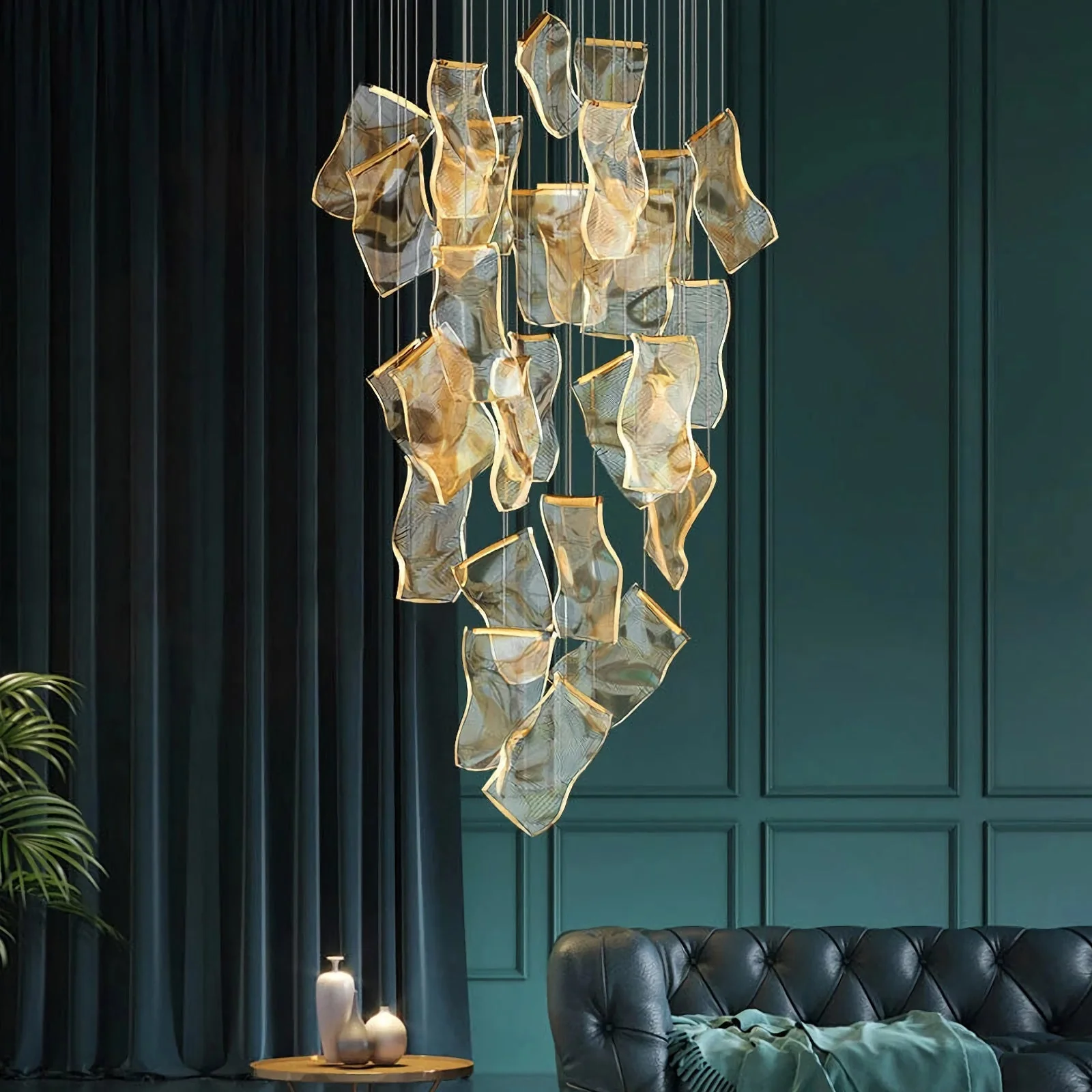 Postmodern Creative Chandelier - Image 5