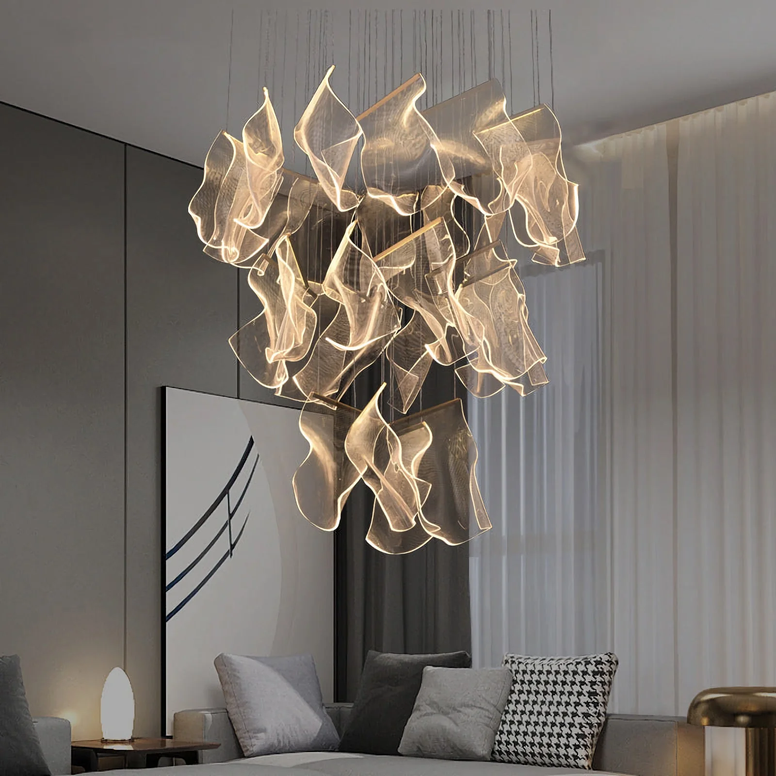 Postmodern Creative Chandelier - Image 6