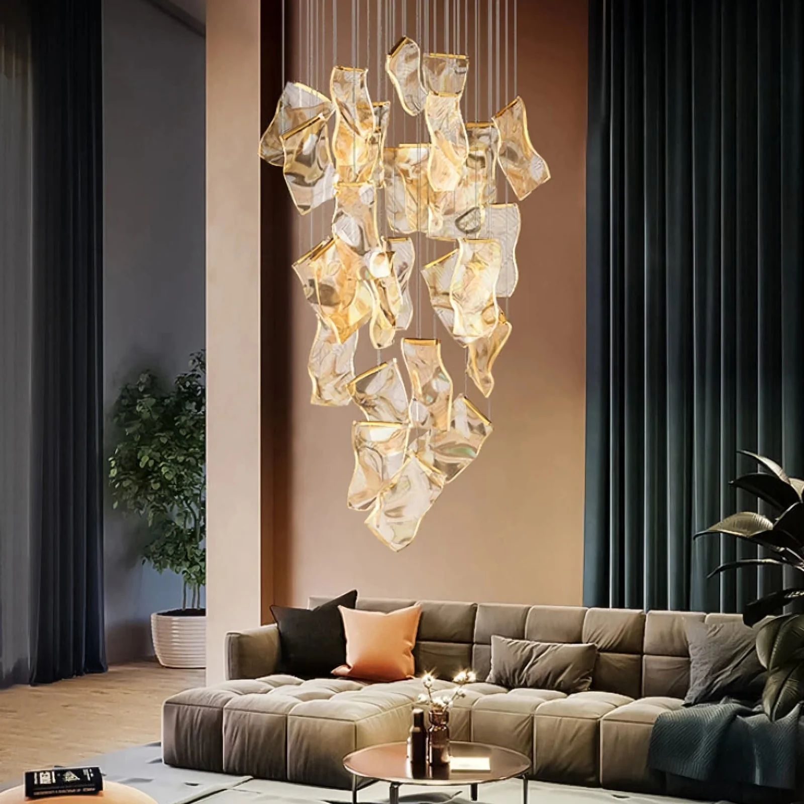 Postmodern Creative Chandelier - Image 7