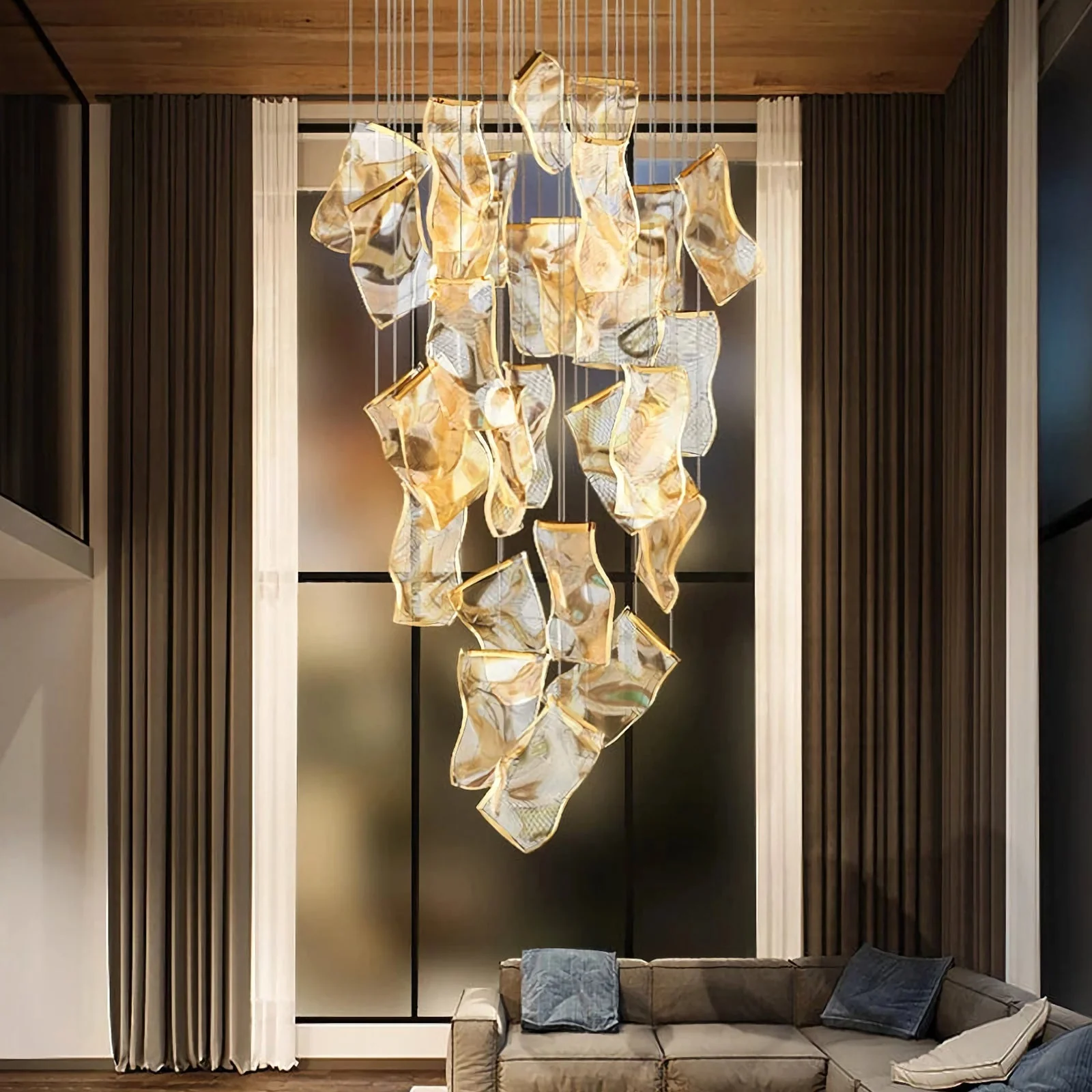 Postmodern Creative Chandelier - Image 8