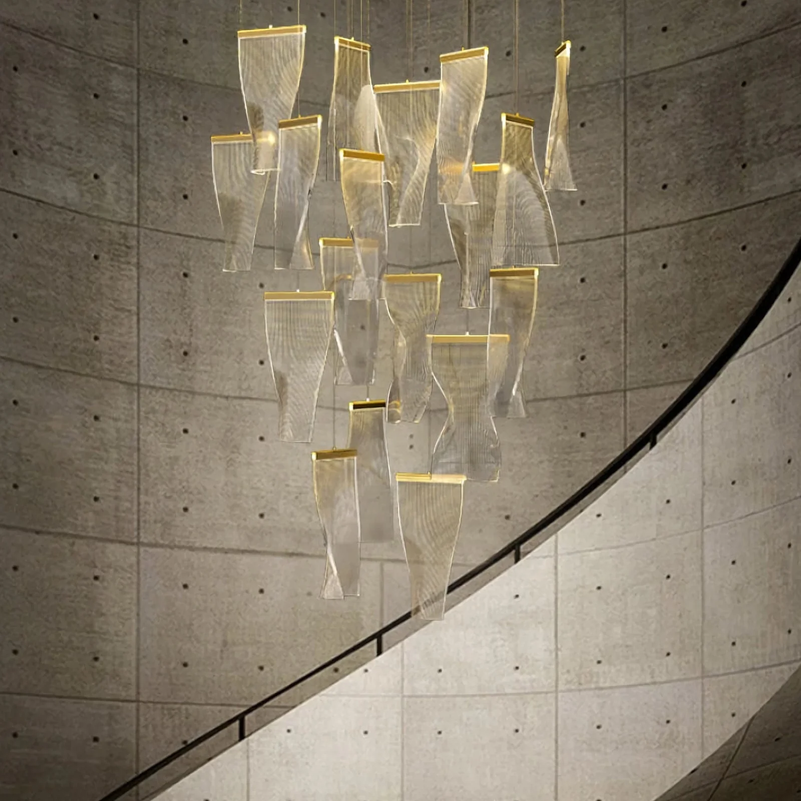 Postmodern Creative Chandelier - Image 9