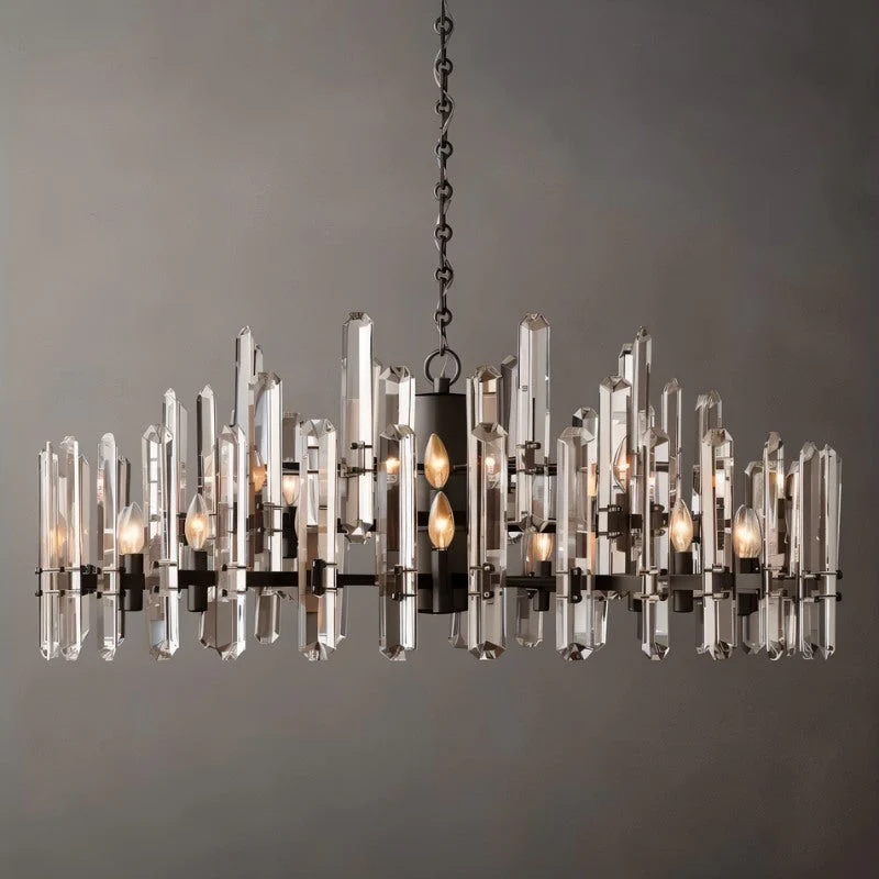 Prizma Round Chandelier - Image 11