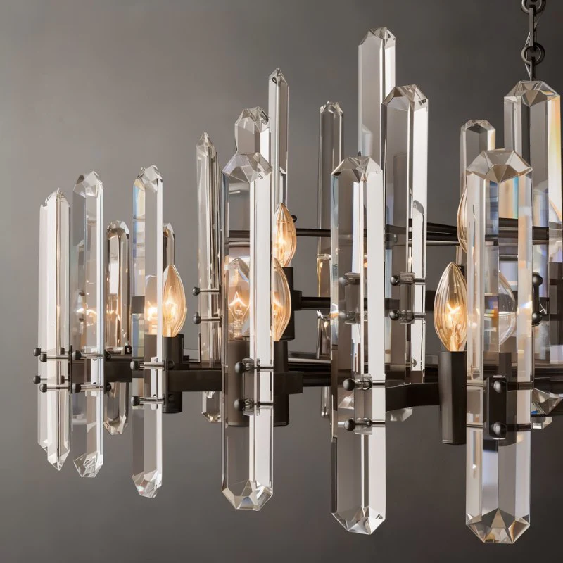 Prizma Round Chandelier - Image 13