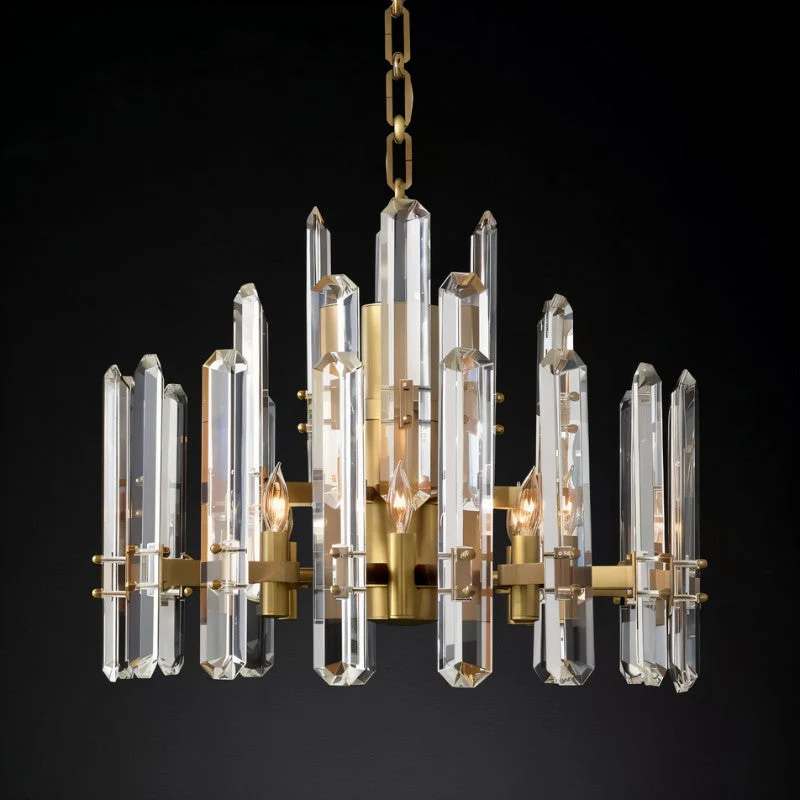 Prizma Round Chandelier - Image 4