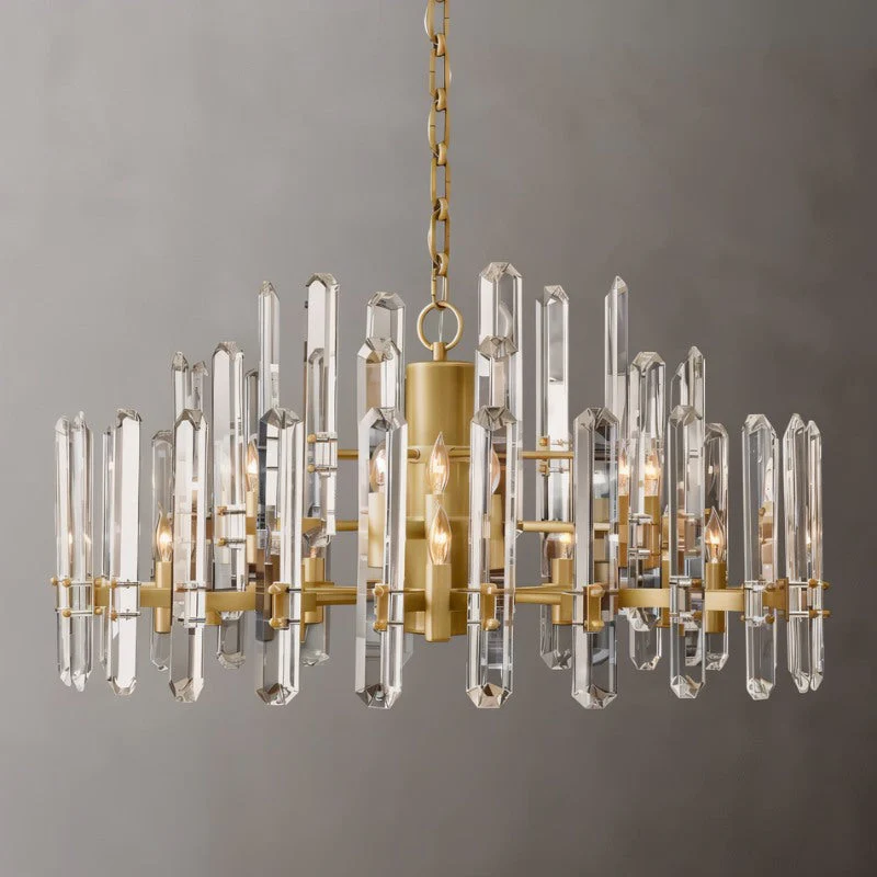 Prizma Round Chandelier - Image 7