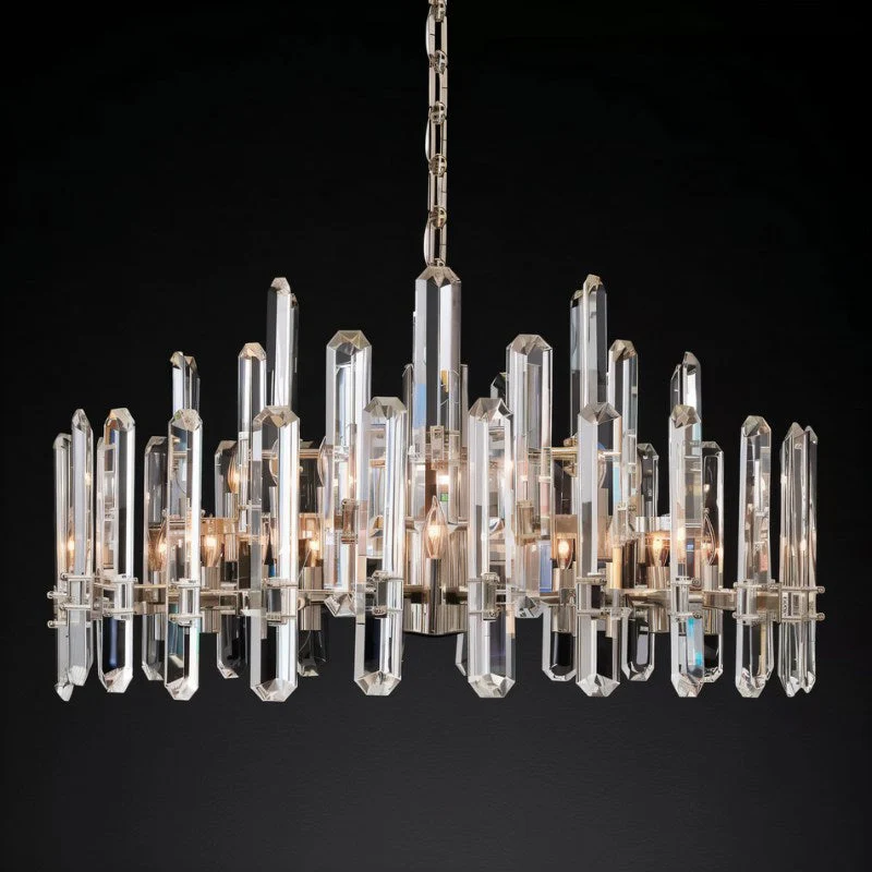 Prizma Round Chandelier - Image 9