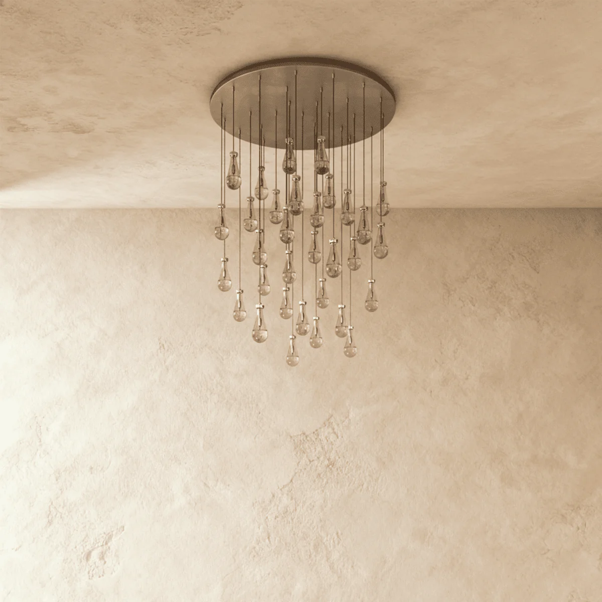 Pulcher Glass Tears Chandelier - Image 16