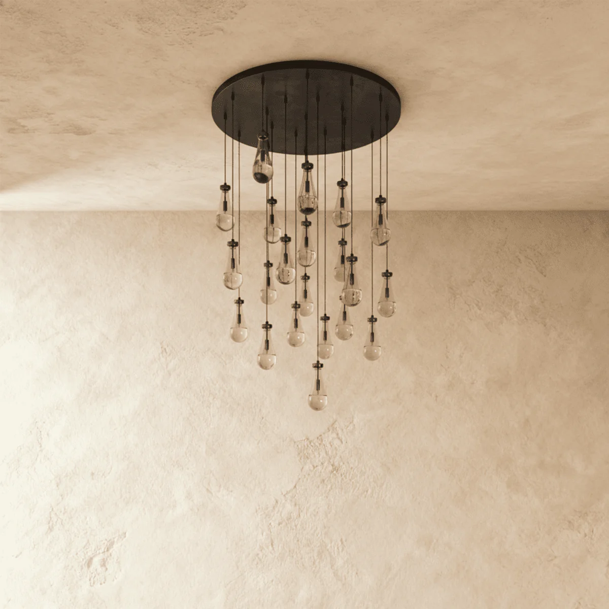 Pulcher Glass Tears Chandelier - Image 18