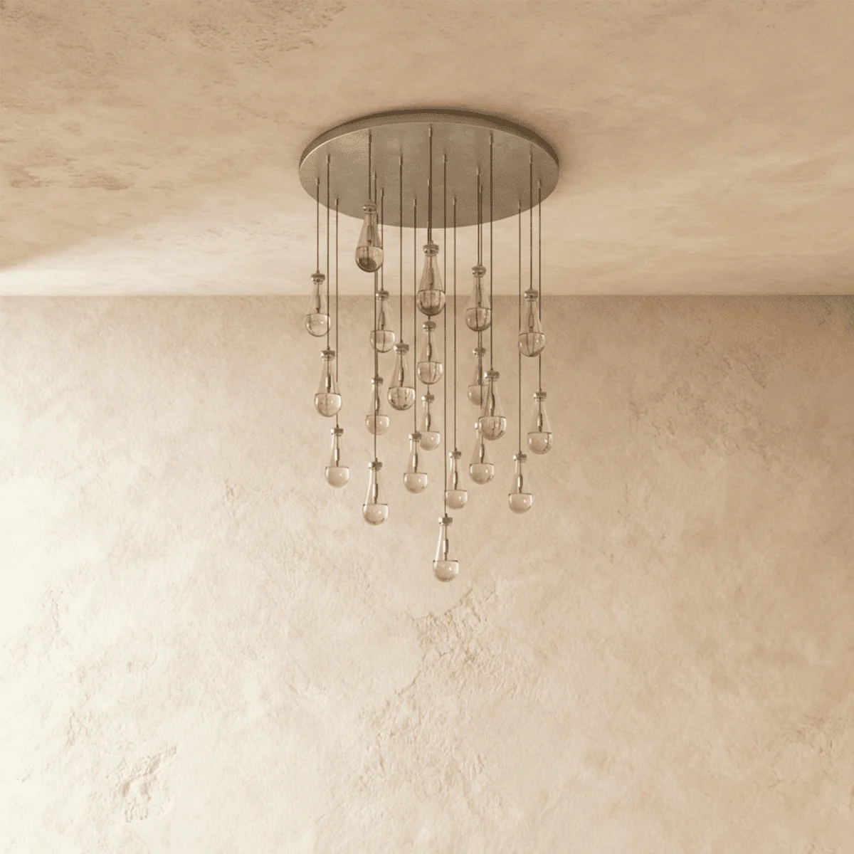 Pulcher Glass Tears Chandelier - Image 22