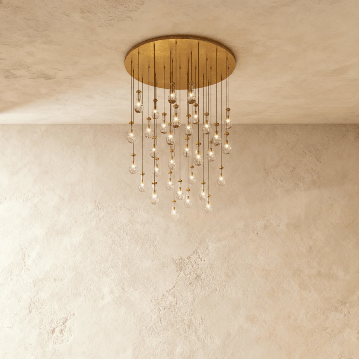 Pulcher Glass Tears Chandelier - Image 25