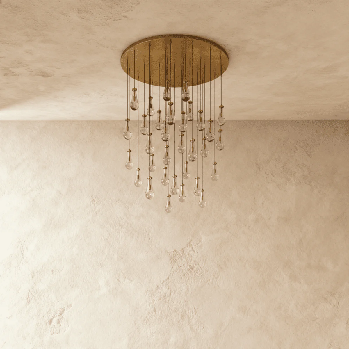Pulcher Glass Tears Chandelier - Image 26