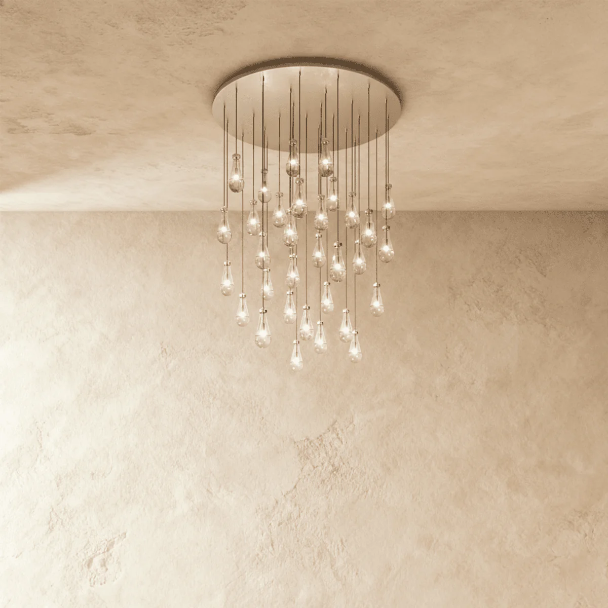 Pulcher Glass Tears Chandelier - Image 27