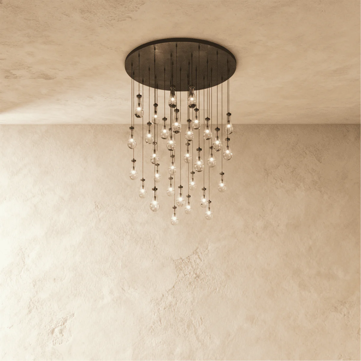 Pulcher Glass Tears Chandelier - Image 29