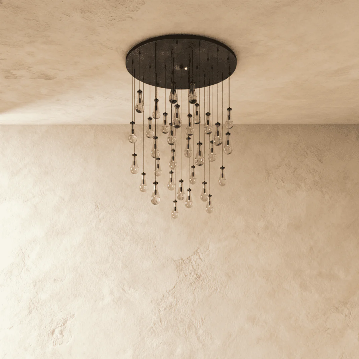 Pulcher Glass Tears Chandelier - Image 30