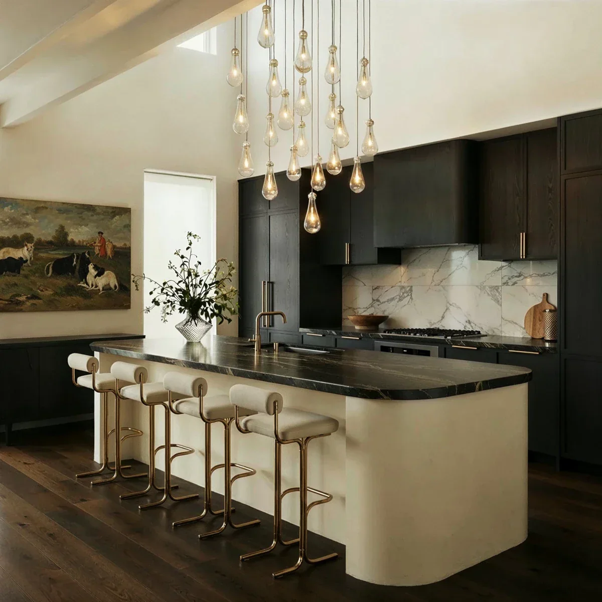 Pulcher Glass Tears Chandelier - Image 34