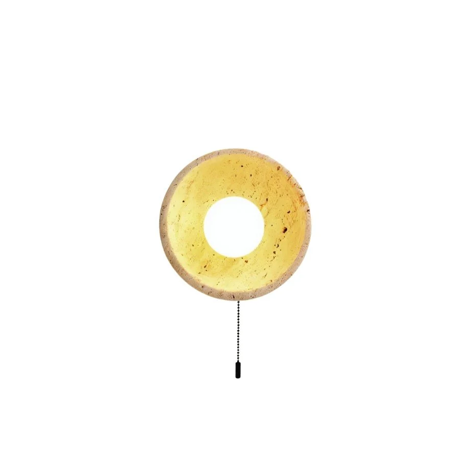 Pulkit Travertine Wall Lamp - Image 10
