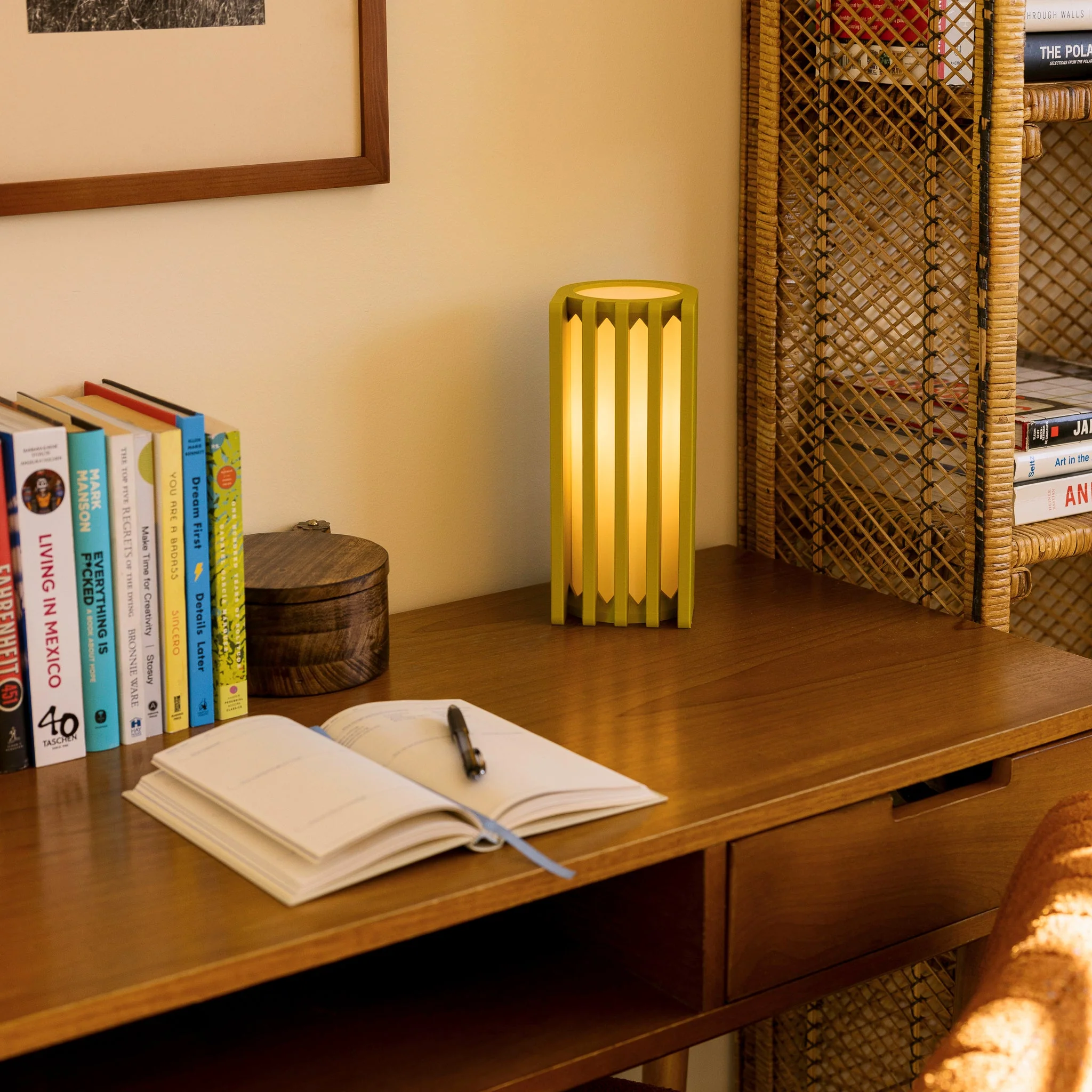 Radiator Table Lamp - Image 2