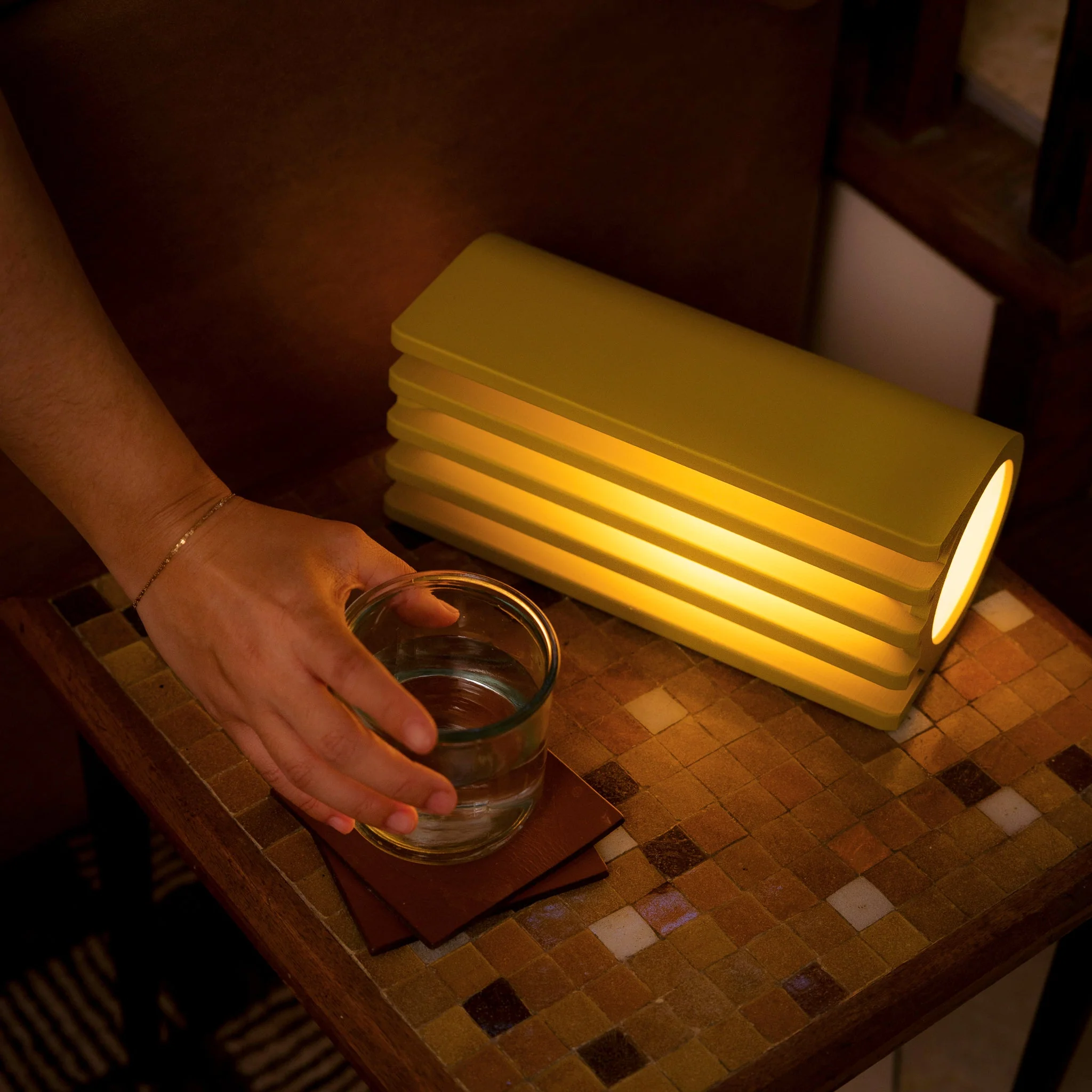 Radiator Table Lamp - Image 6