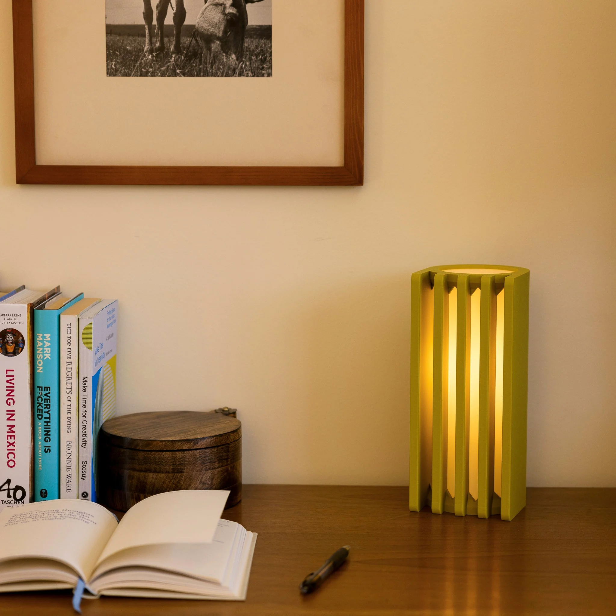 Radiator Table Lamp - Image 8