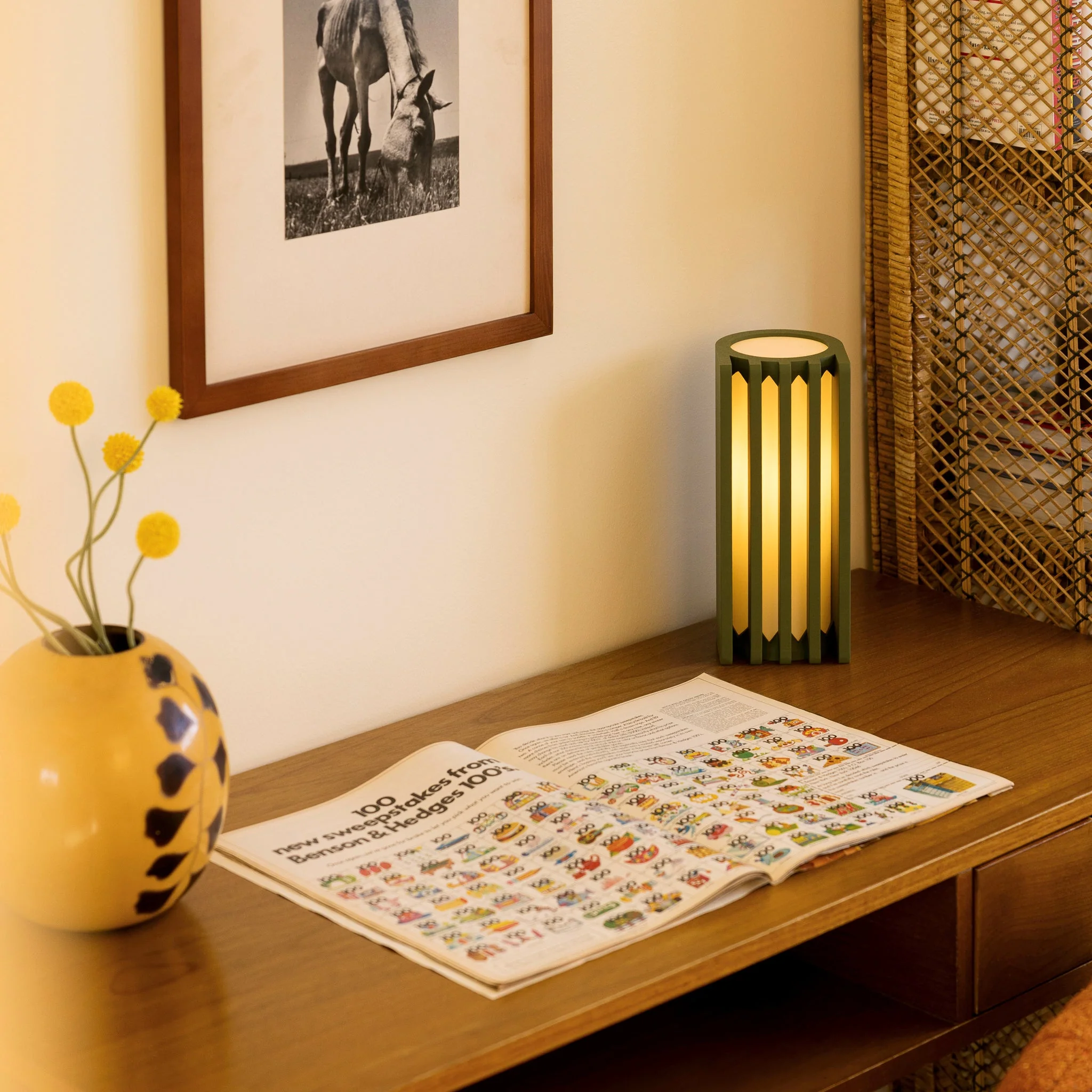 Radiator Table Lamp - Image 5