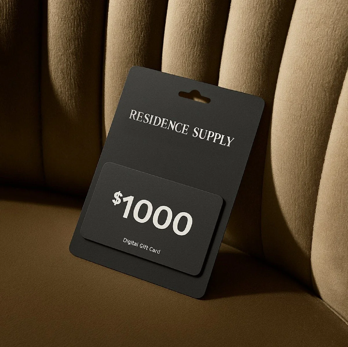 Residence Supply Gift Card - $1000