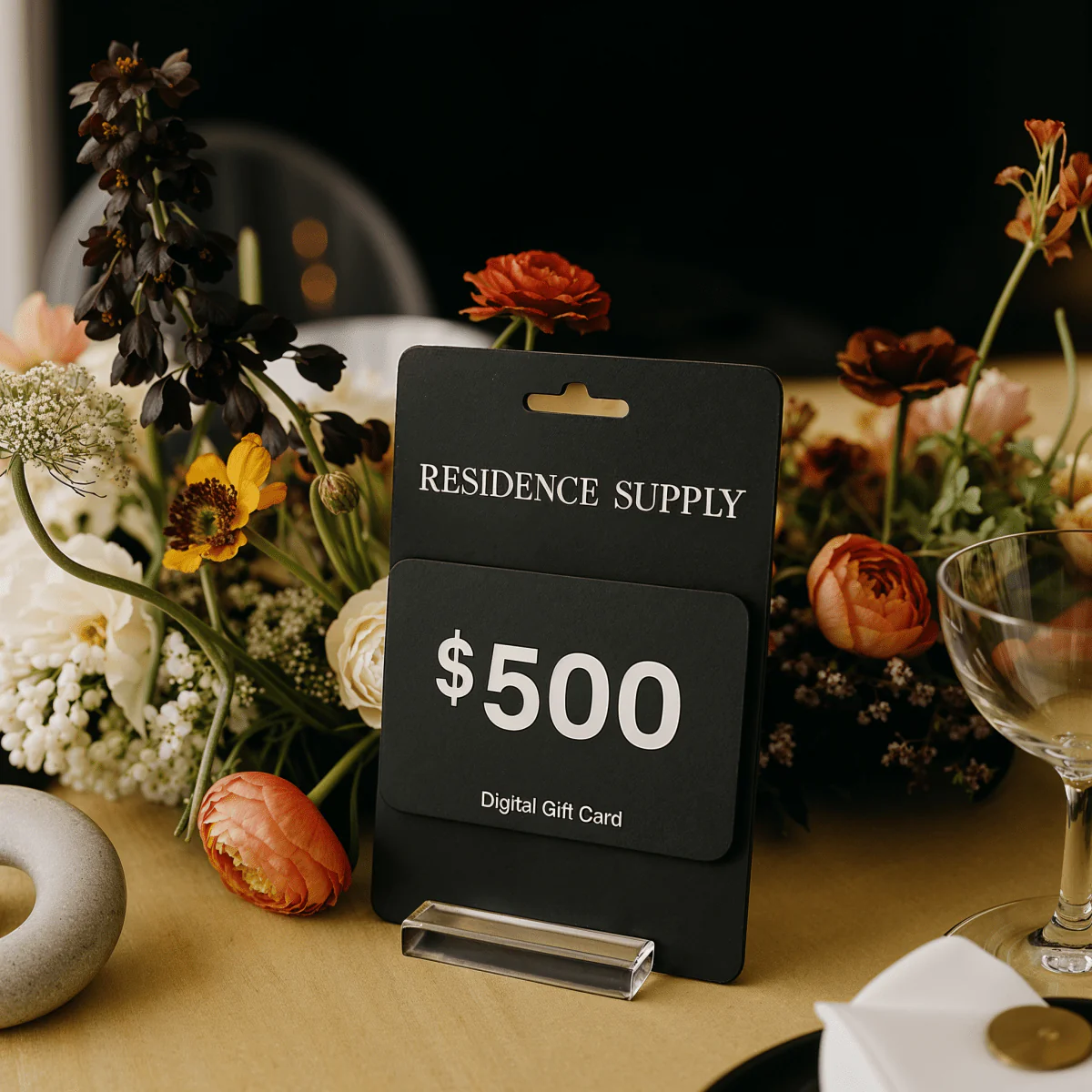 Residence Supply Gift Card - $500