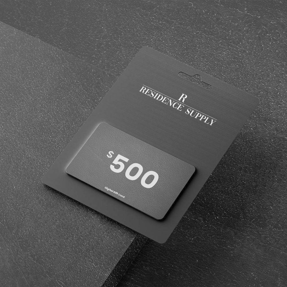 Residence Supply Gift Card - $500 - Image 2