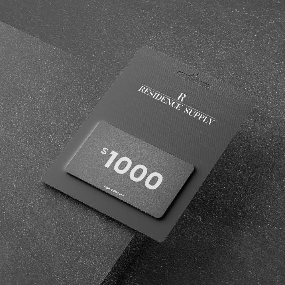 Residence Supply Gift Card - $500 - Image 3
