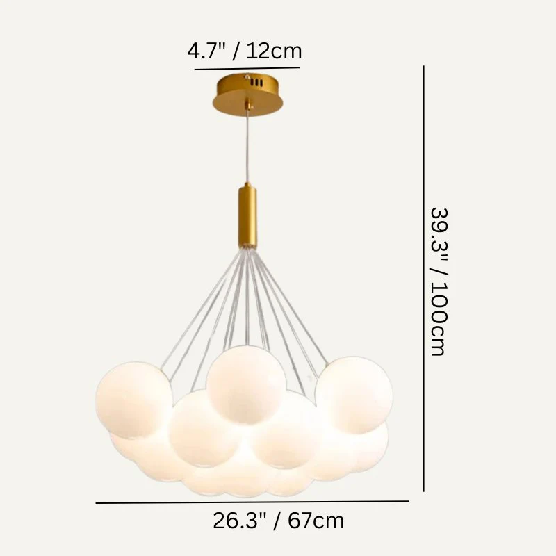 Reverie Chandelier Light - Image 12