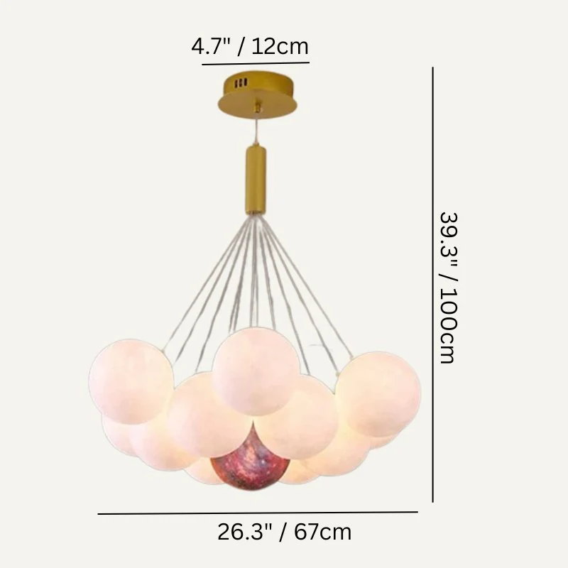 Reverie Chandelier Light - Image 13