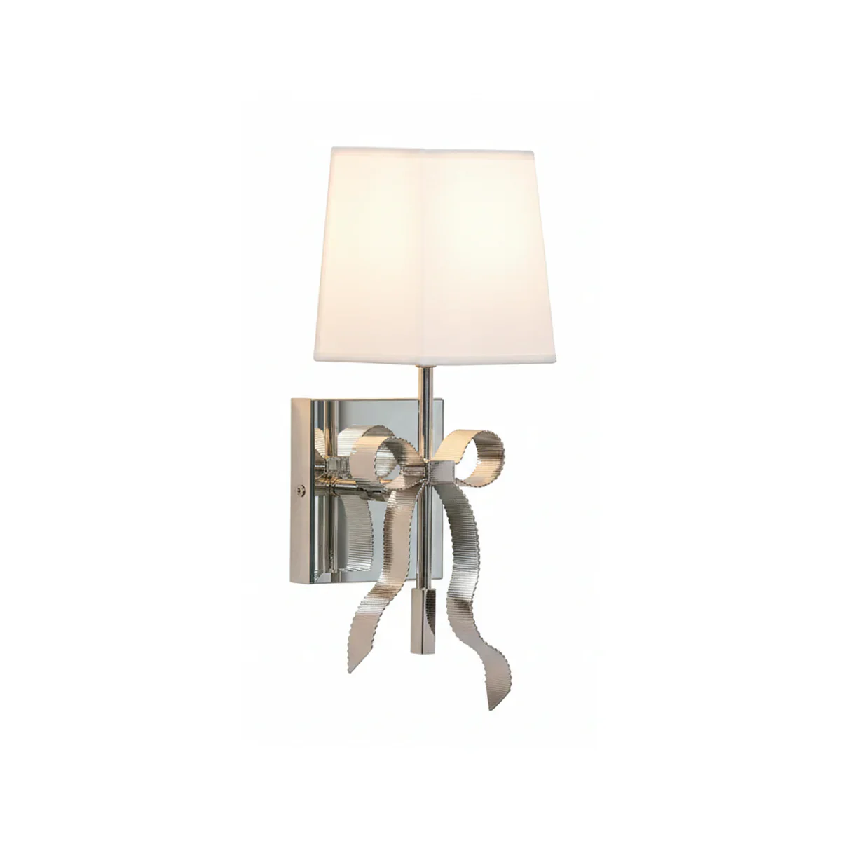 Ribbon Bow Wall Light