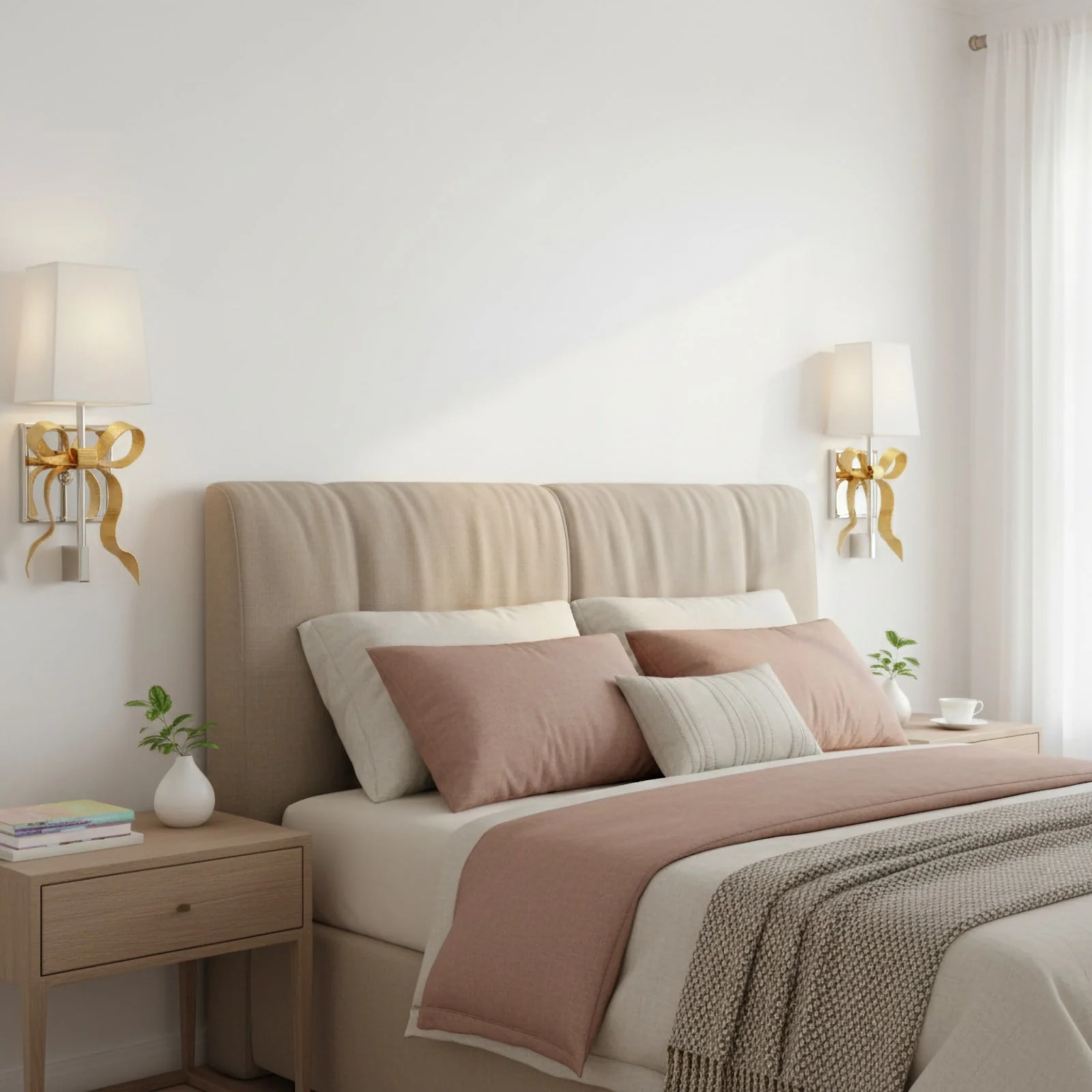 Ribbon Bow Wall Light - Image 10