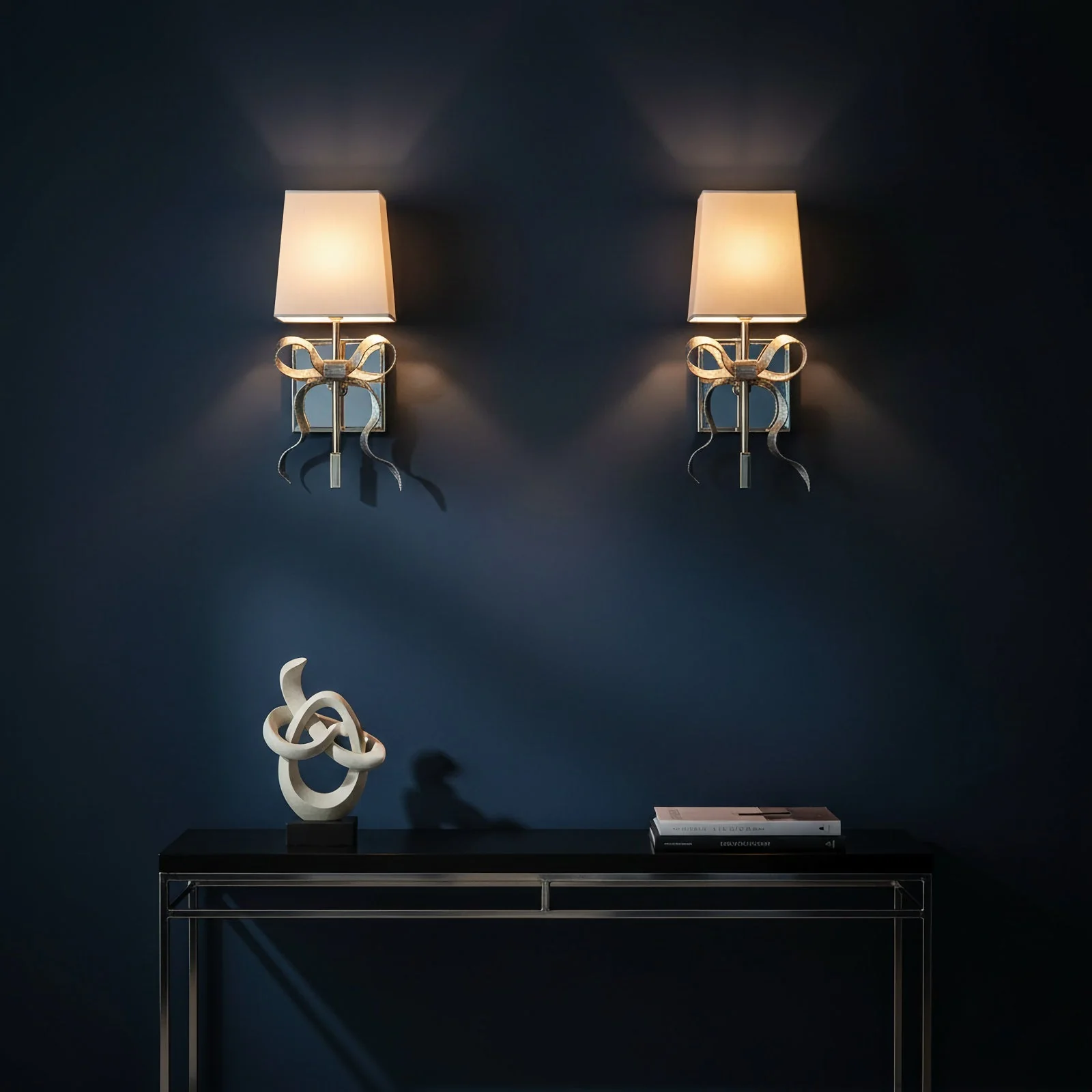 Ribbon Bow Wall Light - Image 11